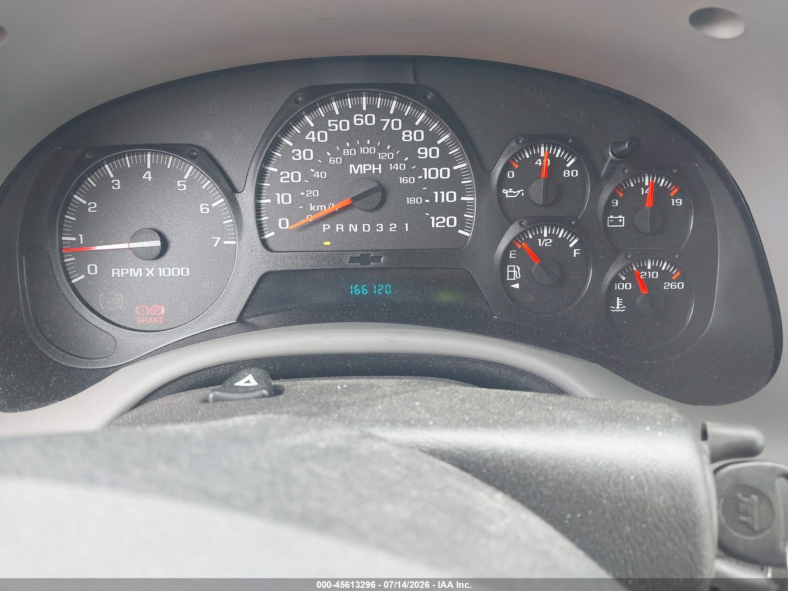 2006 Chevrolet Trailblazer Ls White vin: 1GNDT13SX62328140