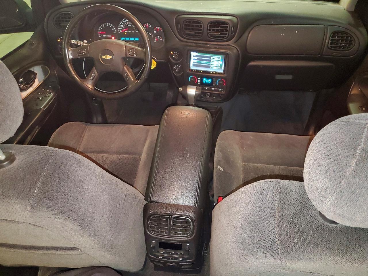 2006 Chevrolet Trailblazer Ls Бордовый vin: 1GNDT13SX62344435