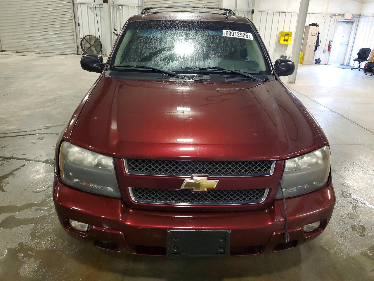 2006 Chevrolet Trailblazer Ls Бордовый vin: 1GNDT13SX62344435