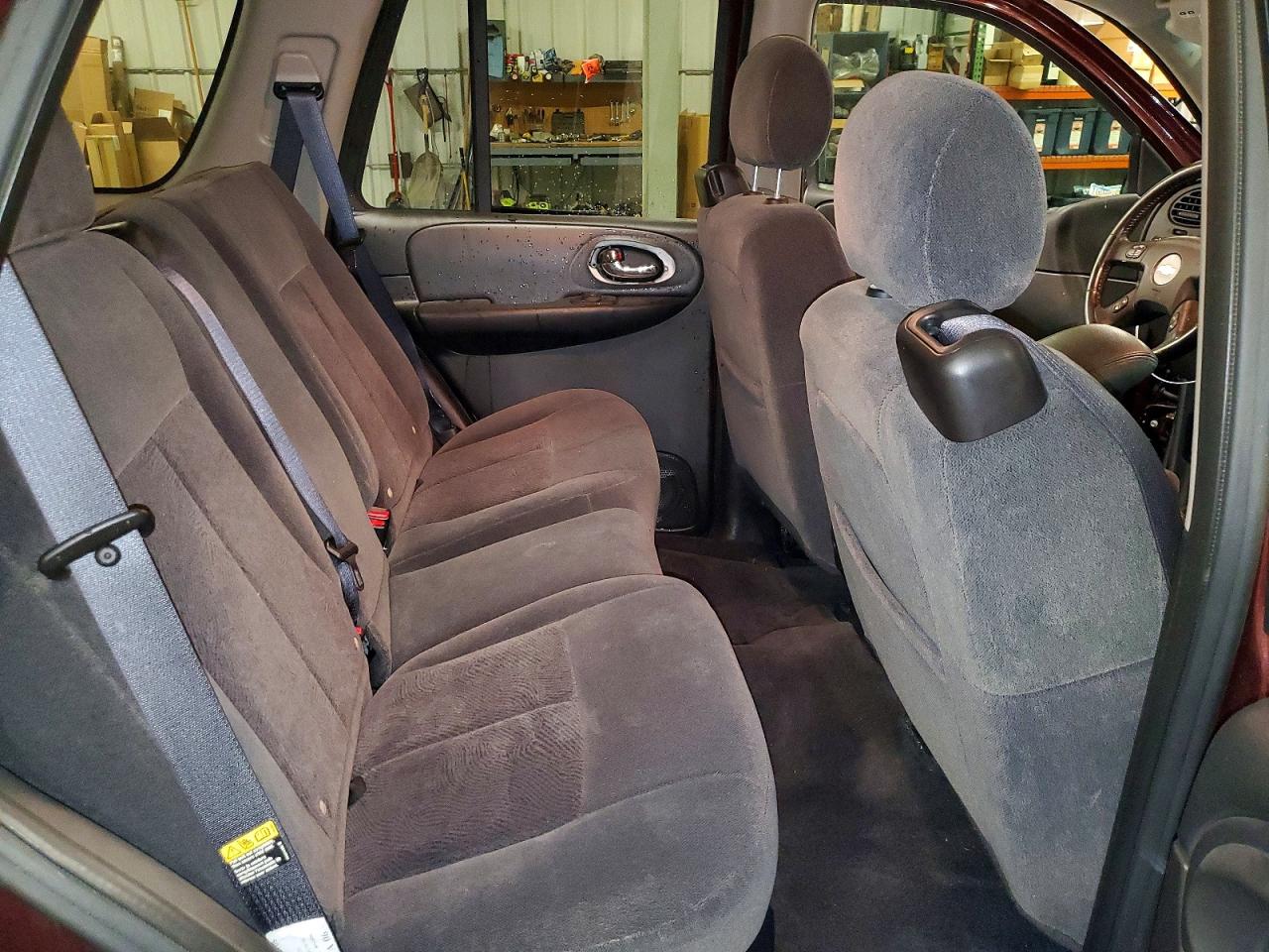 2006 Chevrolet Trailblazer Ls Бордовый vin: 1GNDT13SX62344435