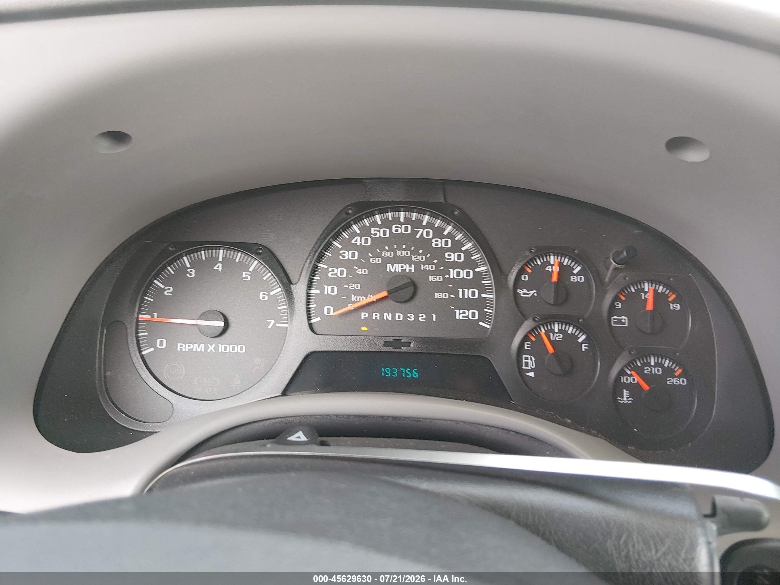 2006 Chevrolet Trailblazer Ls Red vin: 1GNDT13SX62349456