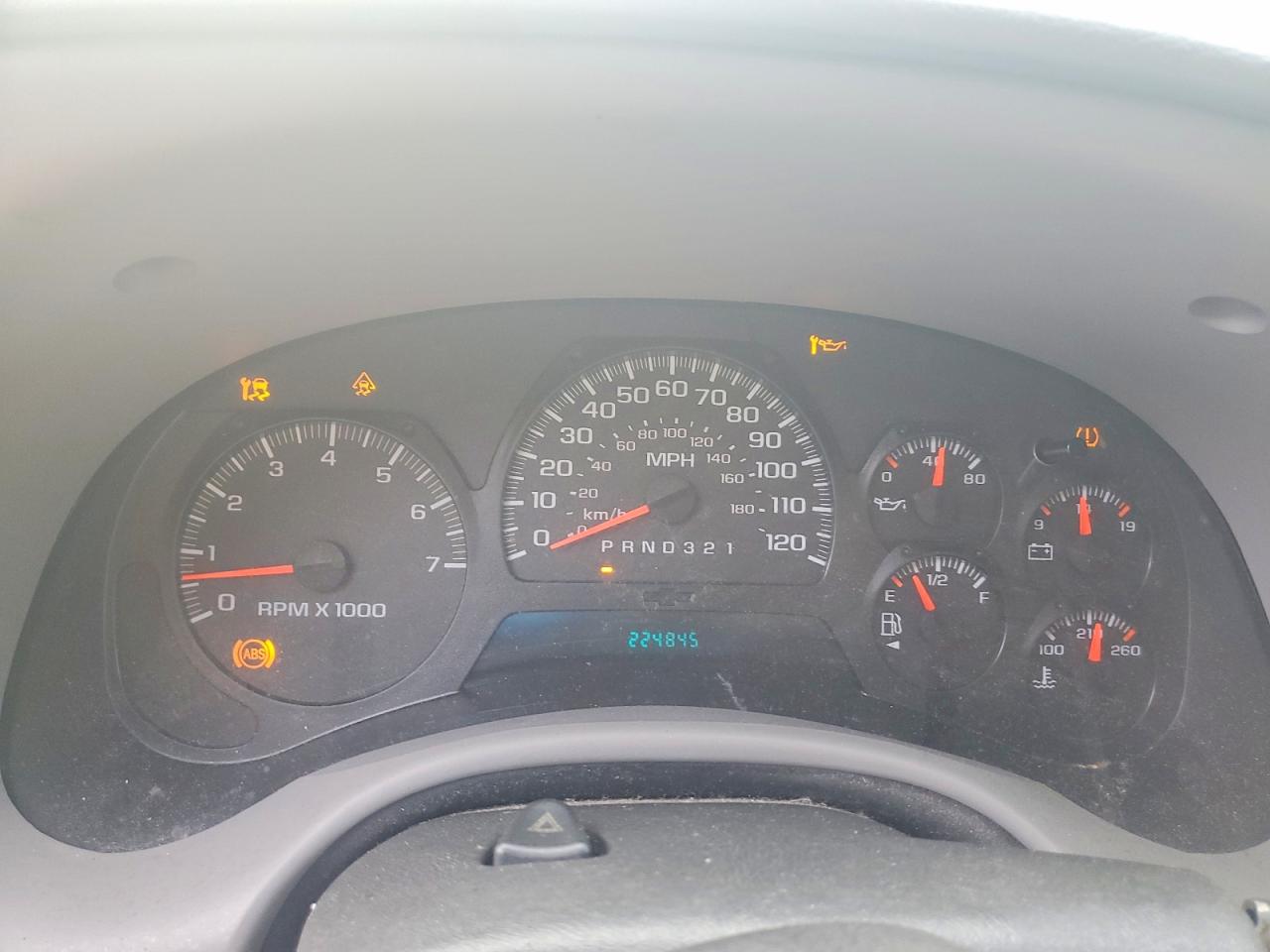 2007 Chevrolet Trailblazer Ls Black vin: 1GNDT13SX72102844