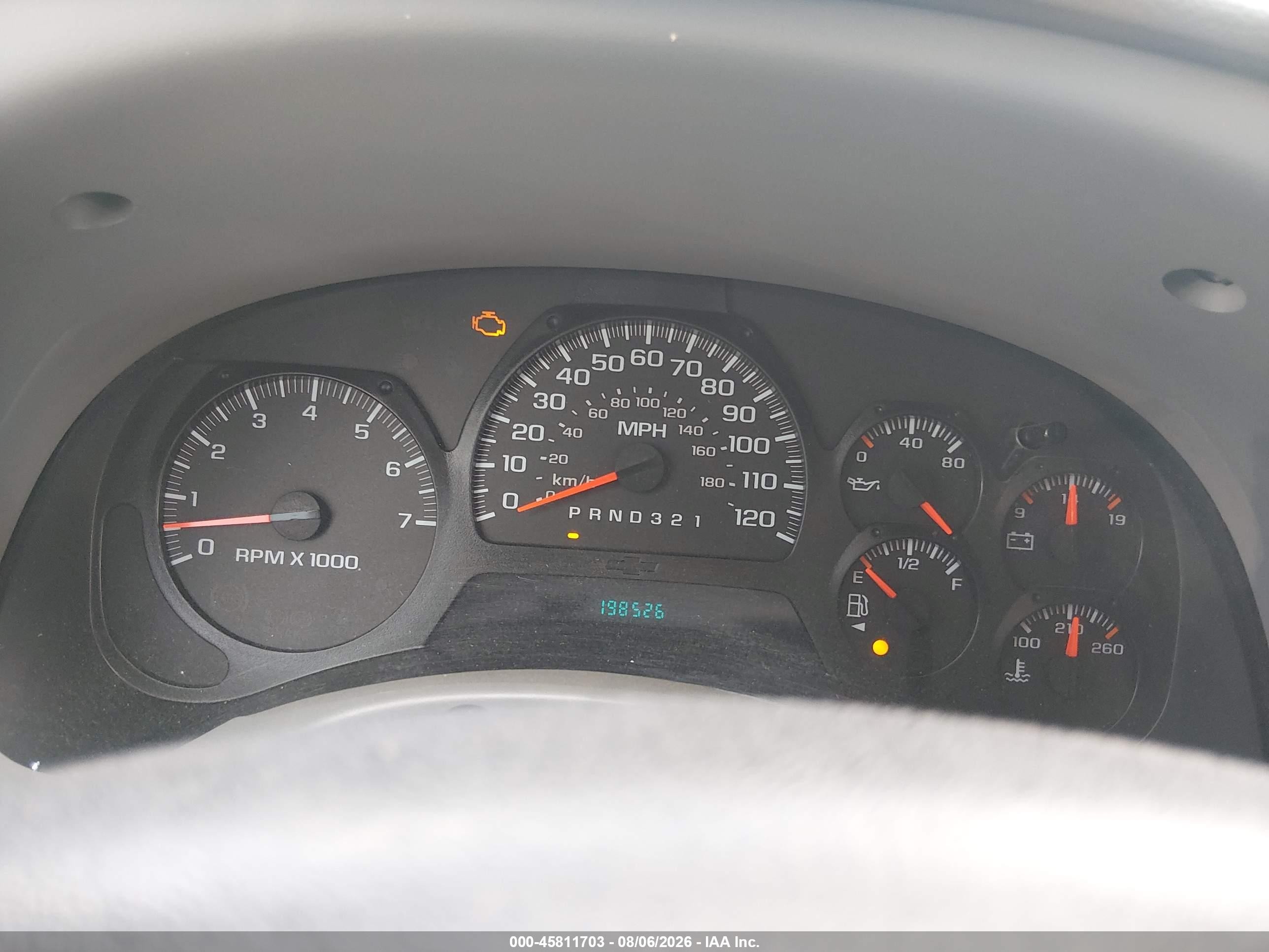 2007 Chevrolet Trailblazer Ls Желто-коричневый vin: 1GNDT13SX72176474