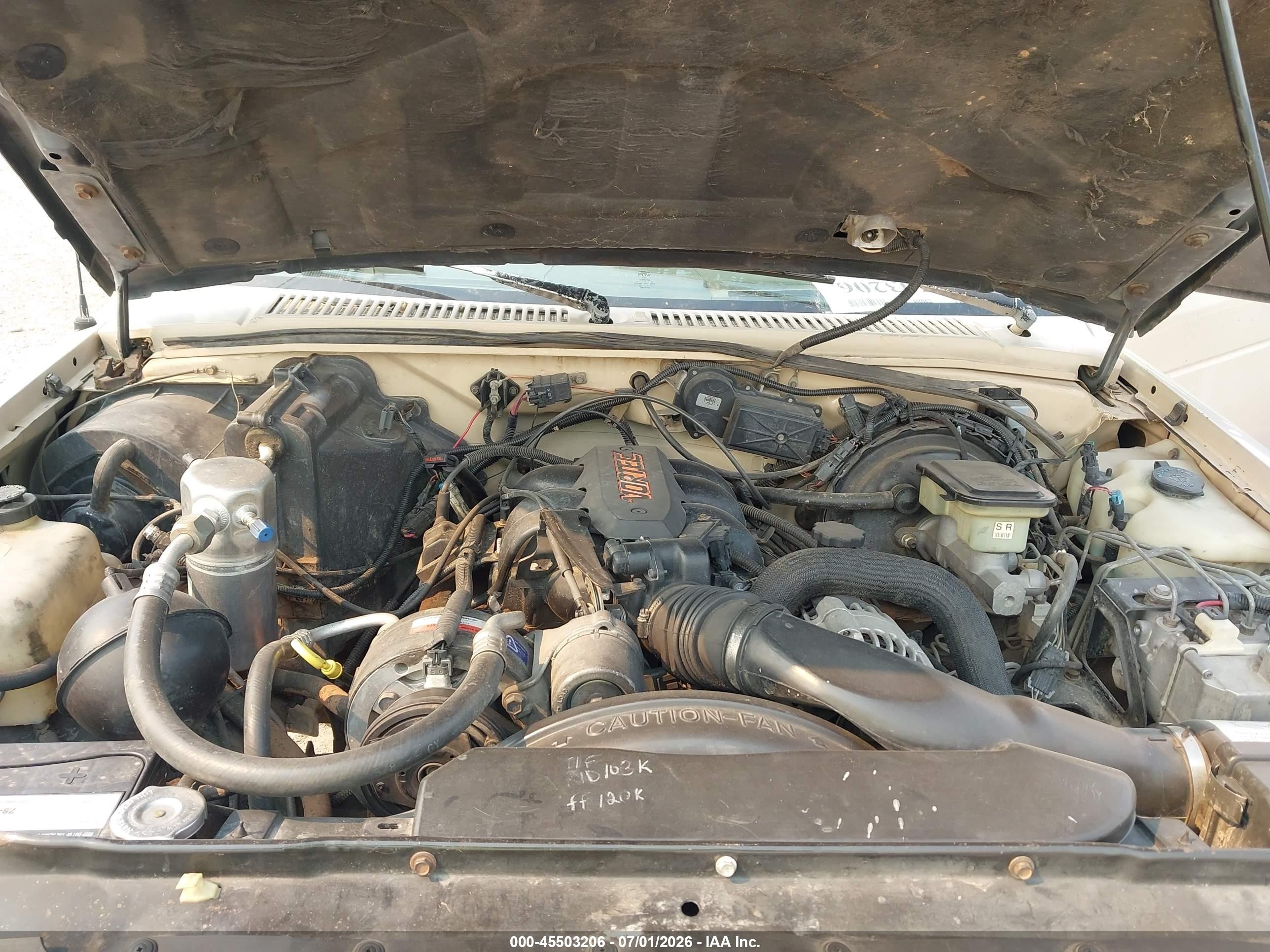 1994 Chevrolet Blazer S10 Желто-коричневый vin: 1GNDT13W0R2143330