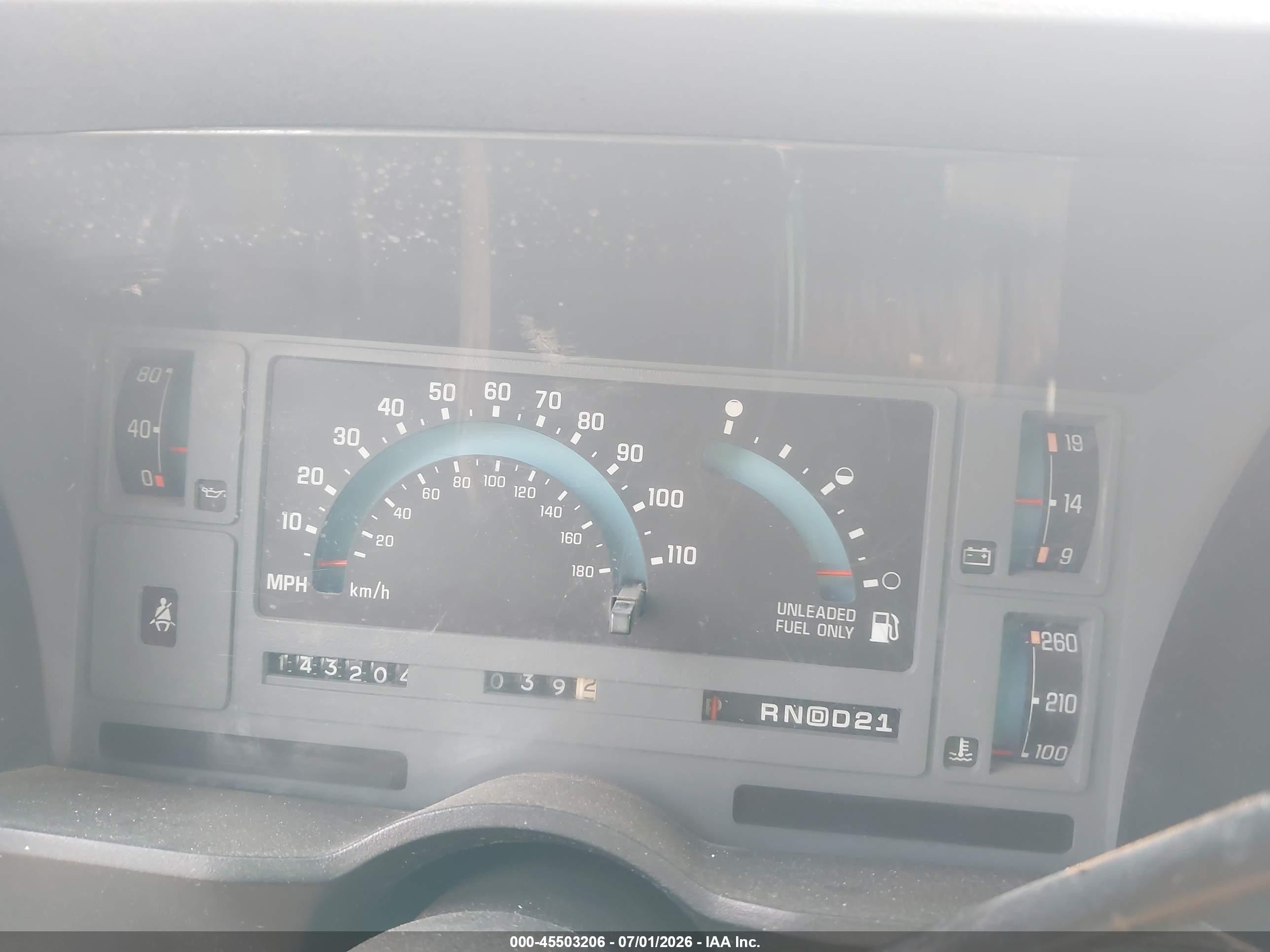 1994 Chevrolet Blazer S10 Желто-коричневый vin: 1GNDT13W0R2143330