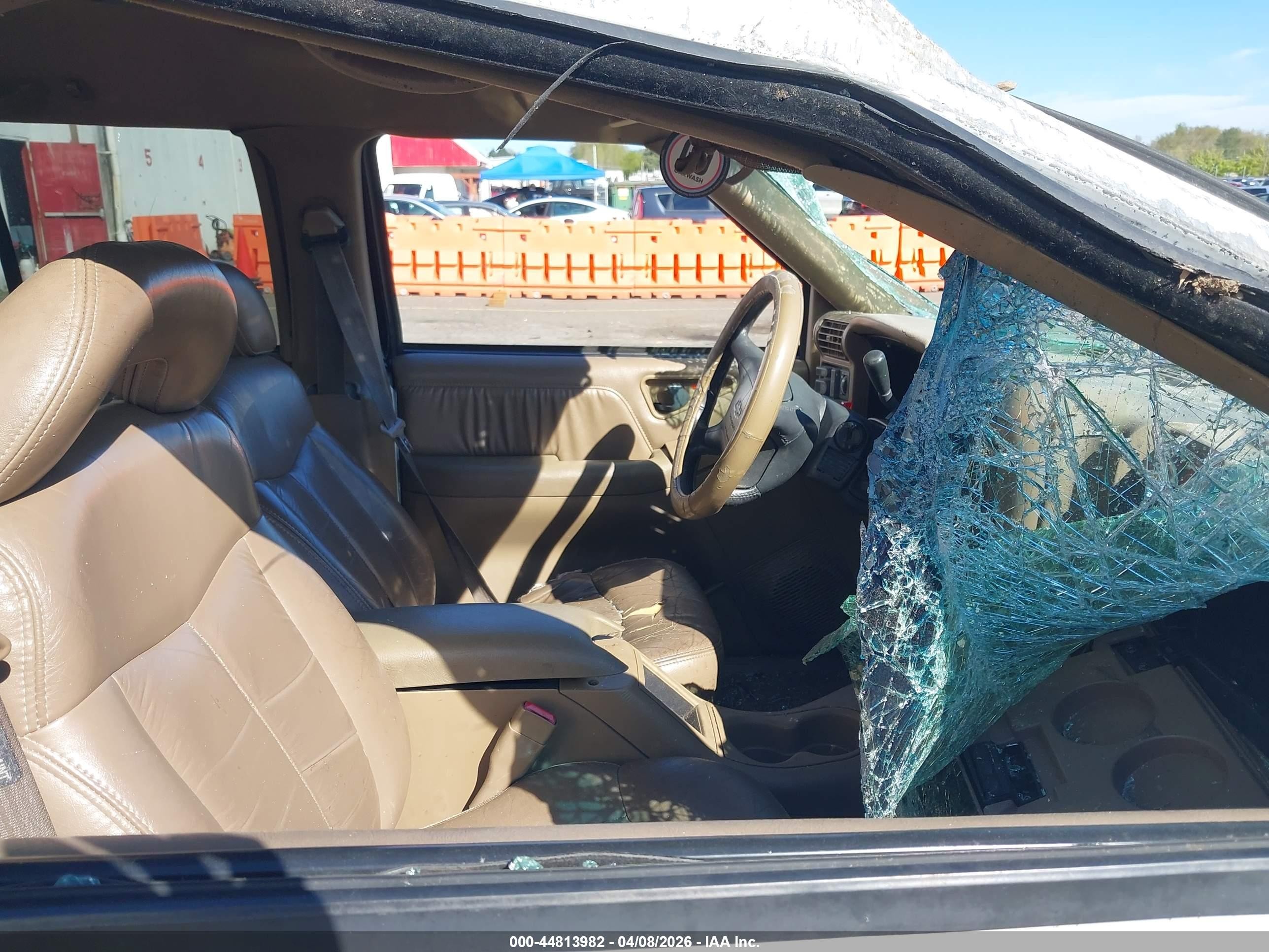 1996 Chevrolet Blazer White vin: 1GNDT13W0T2220964