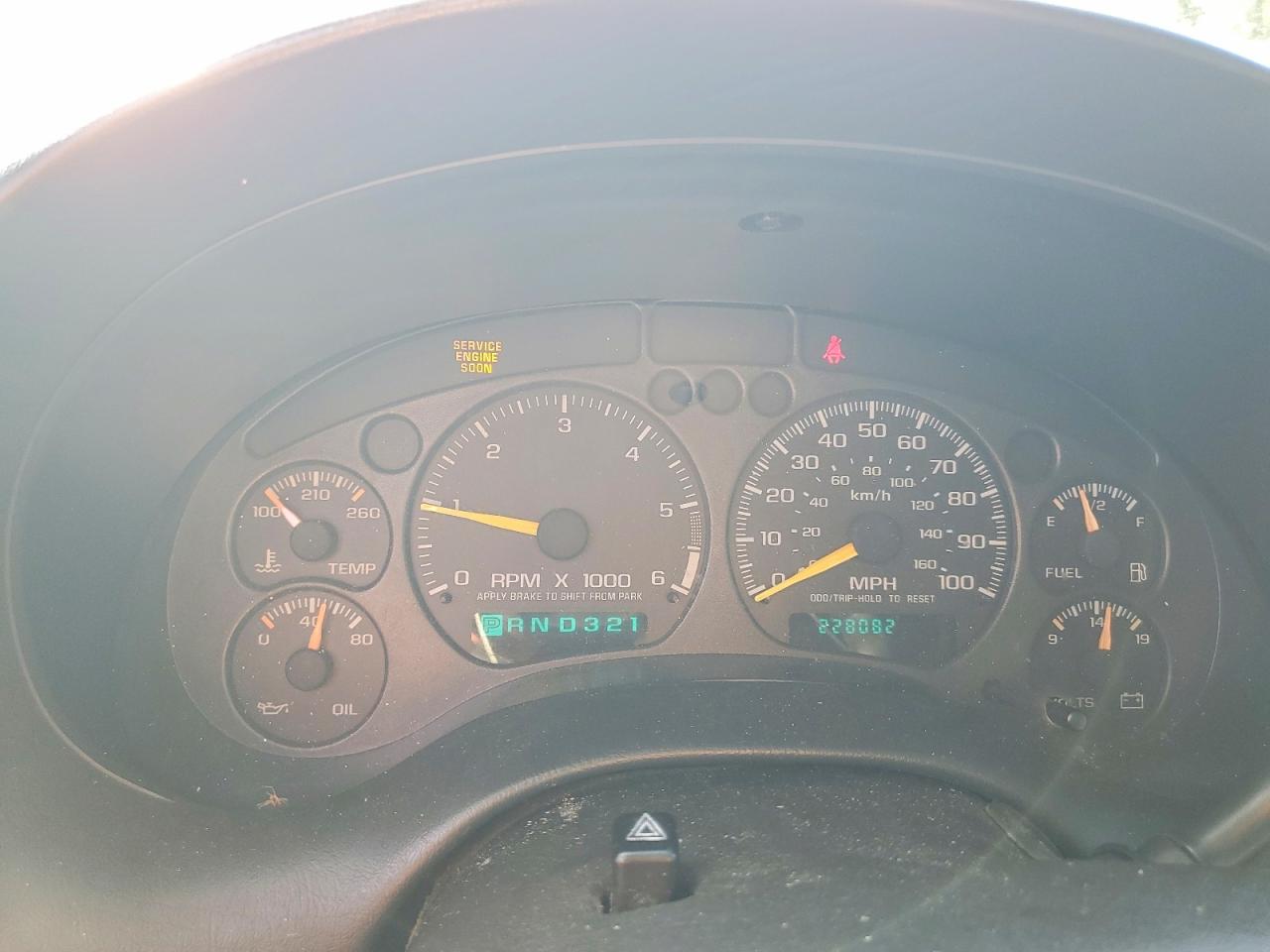 2001 Chevrolet Blazer Black vin: 1GNDT13W112185459
