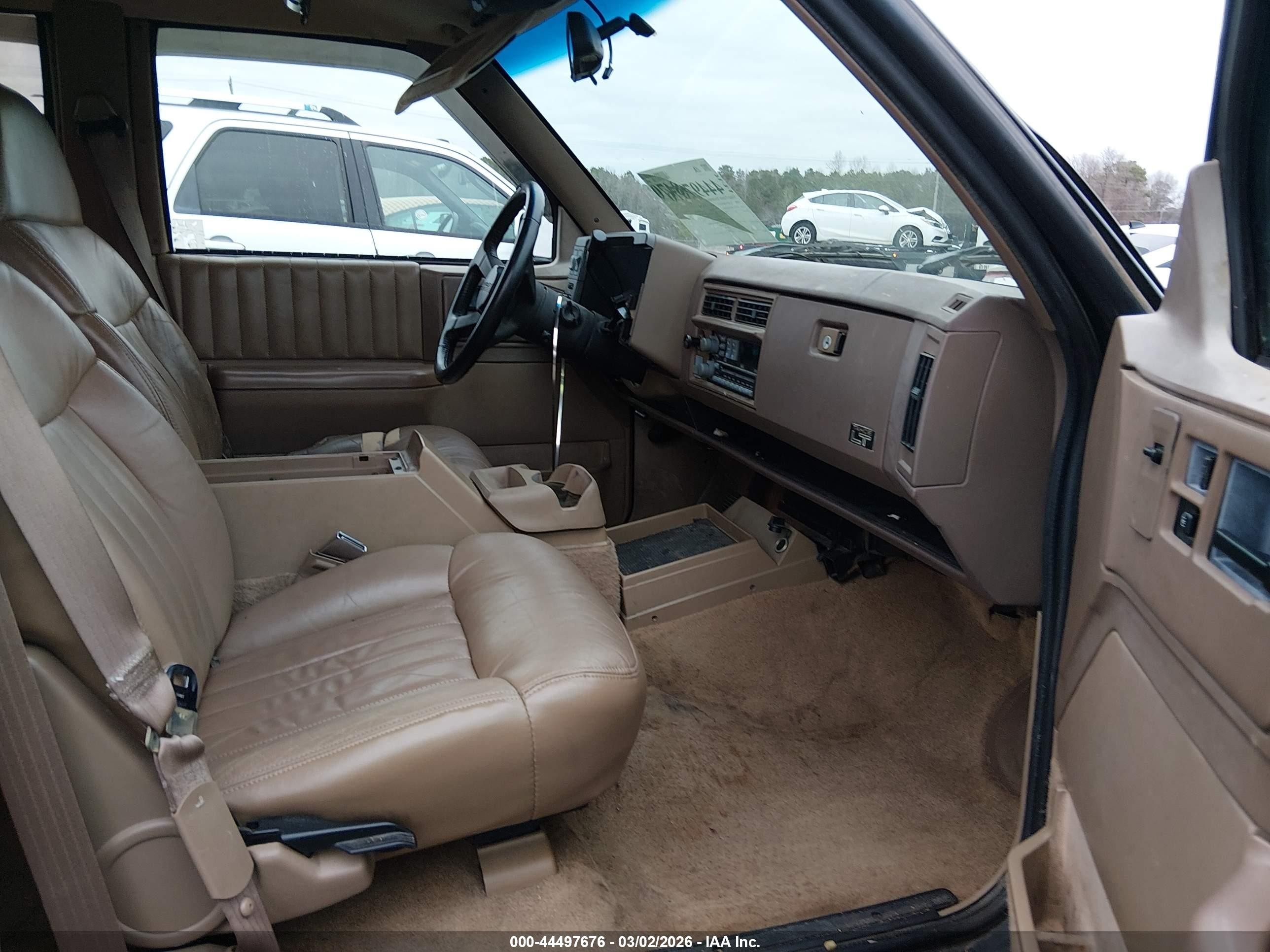 1994 Chevrolet Blazer S10 Black vin: 1GNDT13W1R0168300