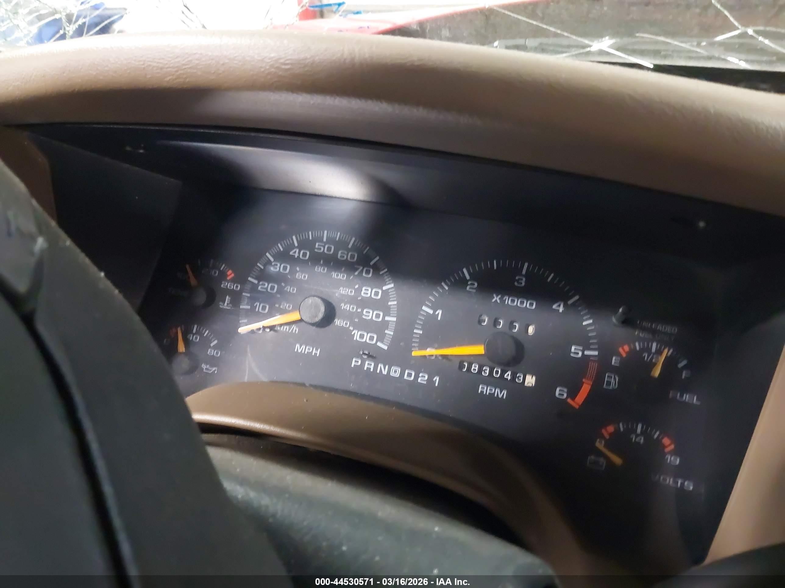 1995 Chevrolet Blazer   Красный vin: 1GNDT13W1S2122203