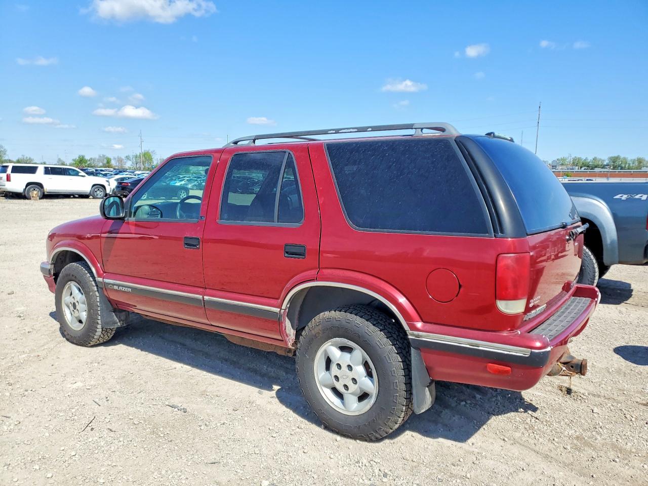1996 Chev Blazer Красный vin: 1GNDT13W1T2171256