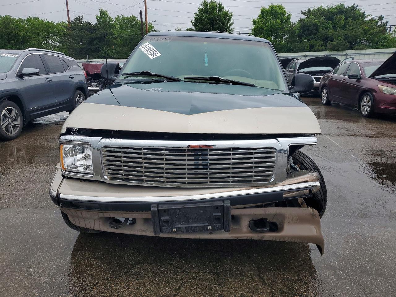 1997 Chev Blazer Gold vin: 1GNDT13W1V2214755