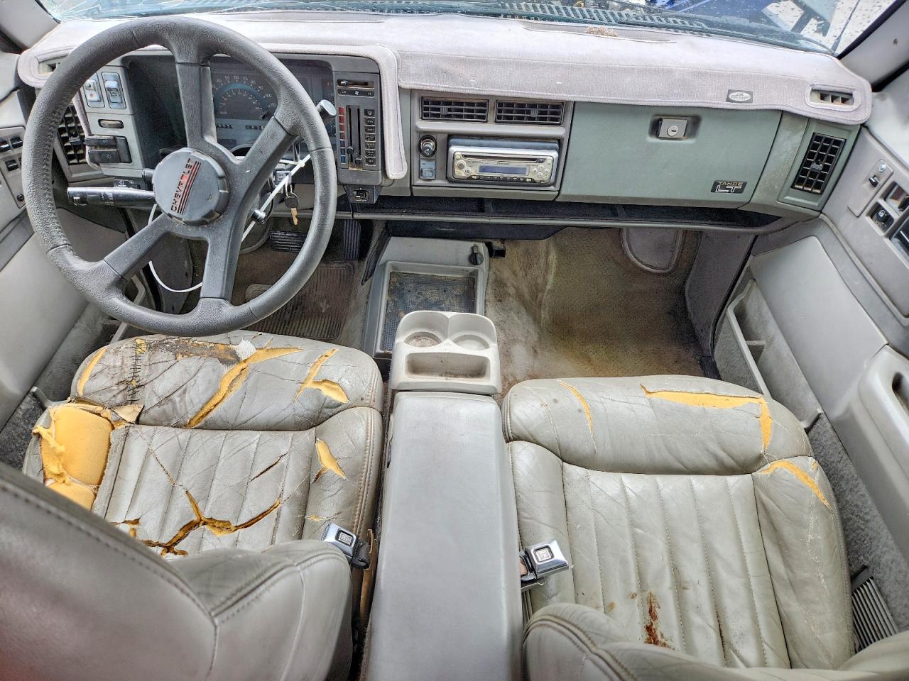 1994 Chevrolet Blazer S10 Teal vin: 1GNDT13W2R0136794