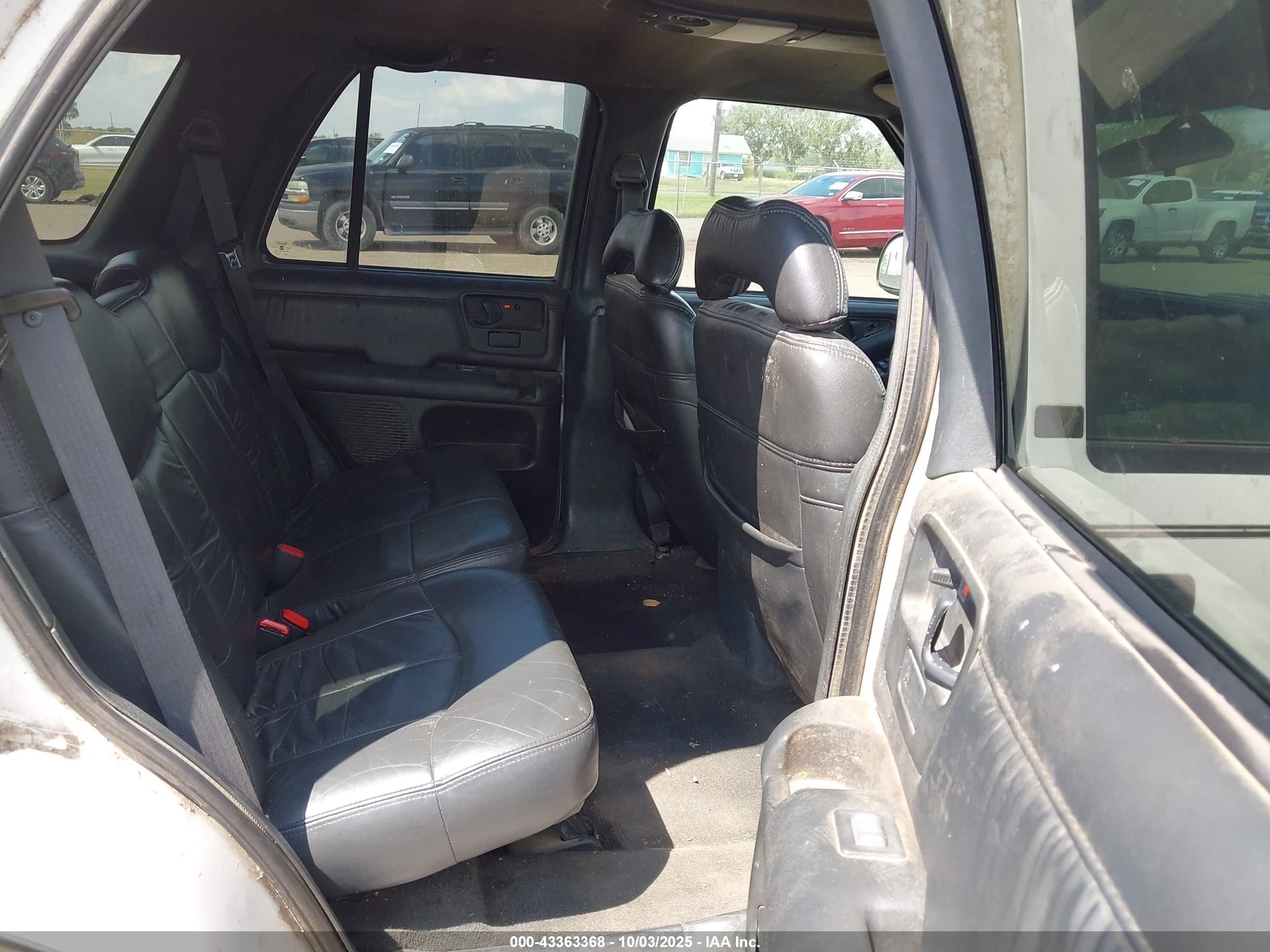 1995 Chevrolet Blazer   White vin: 1GNDT13W2S2140922