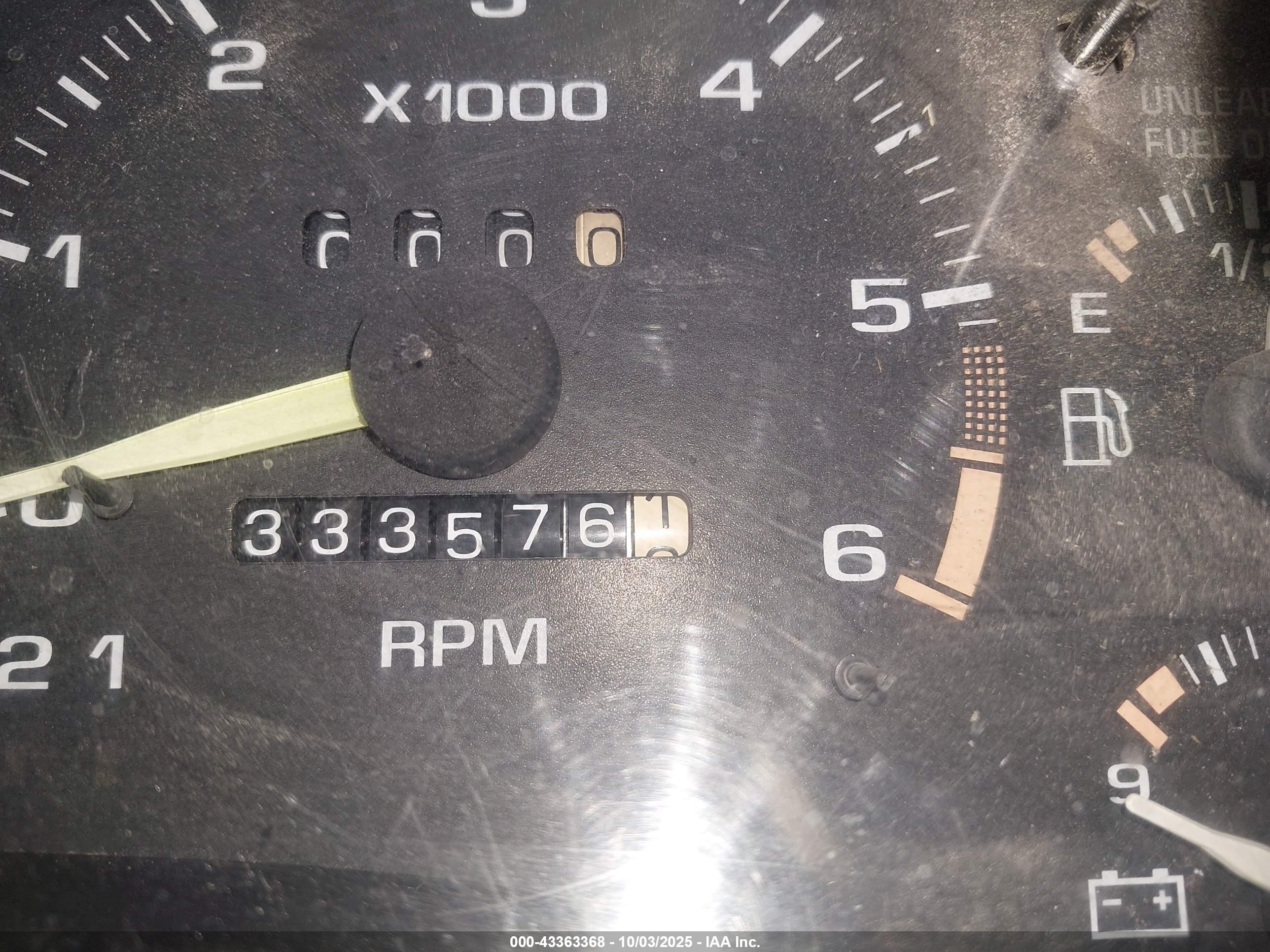 1995 Chevrolet Blazer   White vin: 1GNDT13W2S2140922