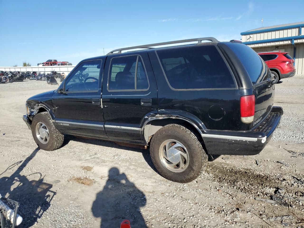 1995 Chevrolet Blazer Black vin: 1GNDT13W2S2190834