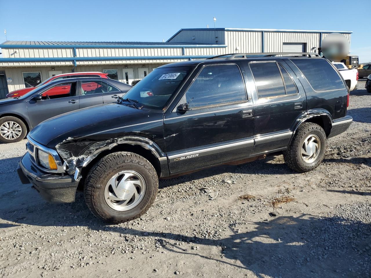 1995 Chevrolet Blazer Black vin: 1GNDT13W2S2190834