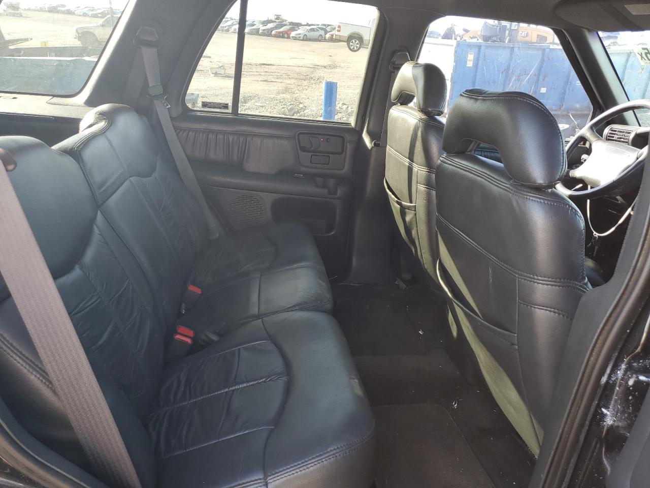 1995 Chevrolet Blazer Black vin: 1GNDT13W2S2190834