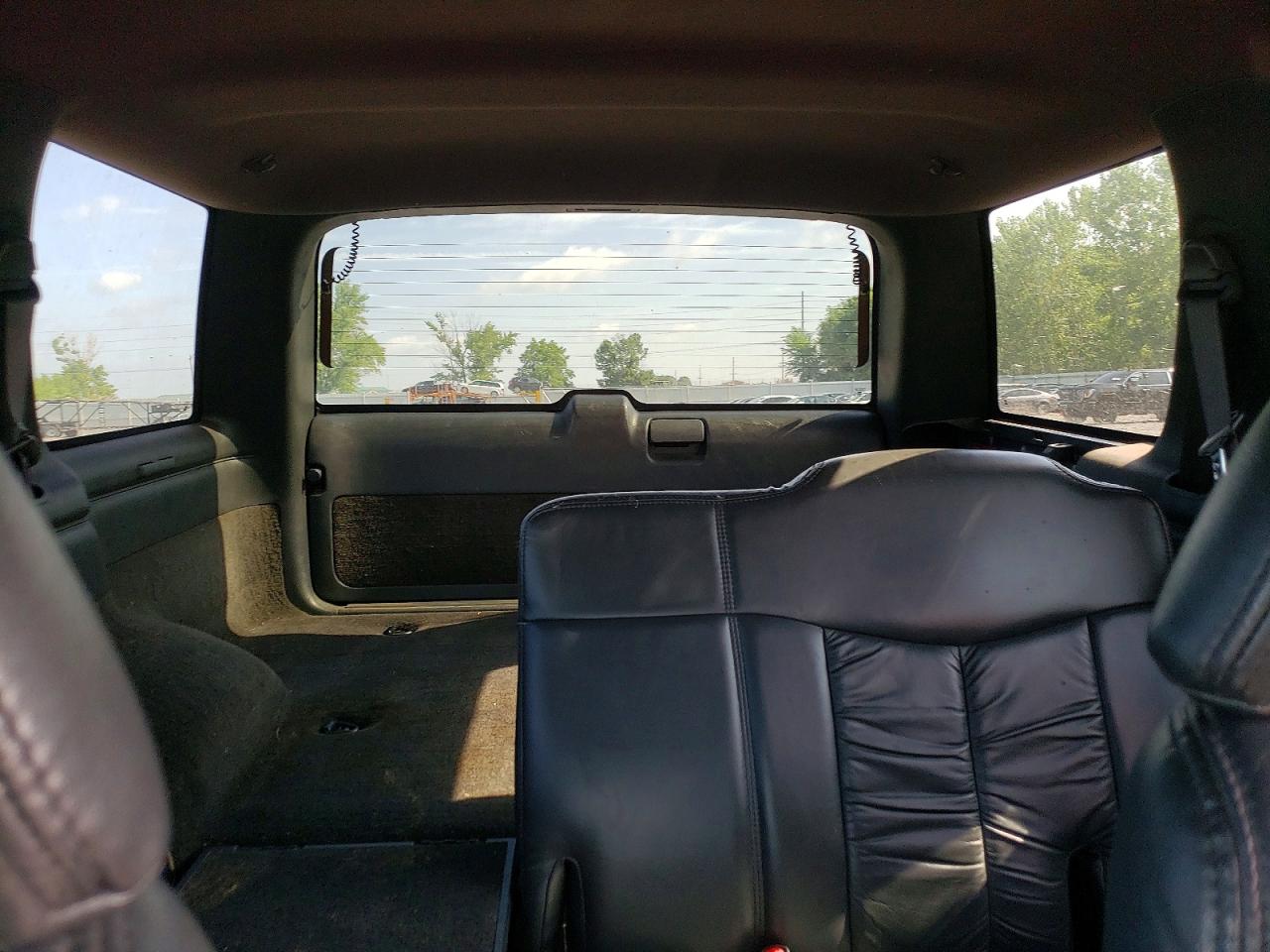 1996 Chevrolet Blazer Red vin: 1GNDT13W2T2247048