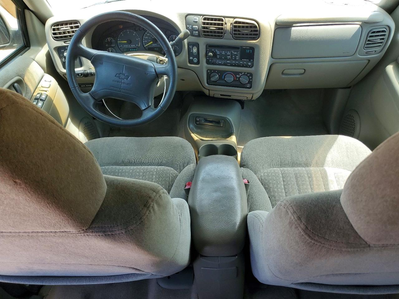 1998 Chevrolet Blazer Черный vin: 1GNDT13W2W2234529