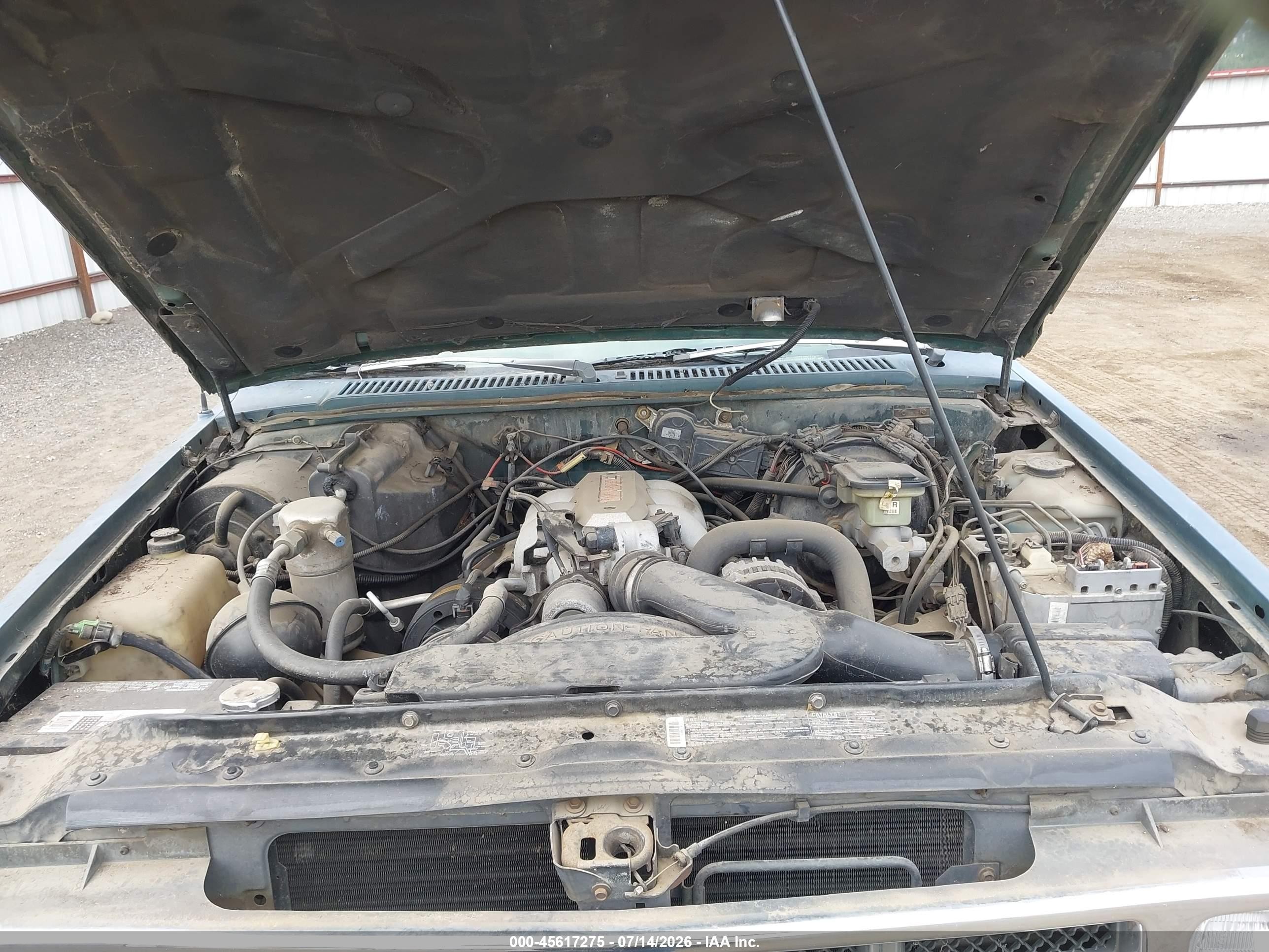 1993 Chevrolet Blazer S10 Navy vin: 1GNDT13W3P2170180