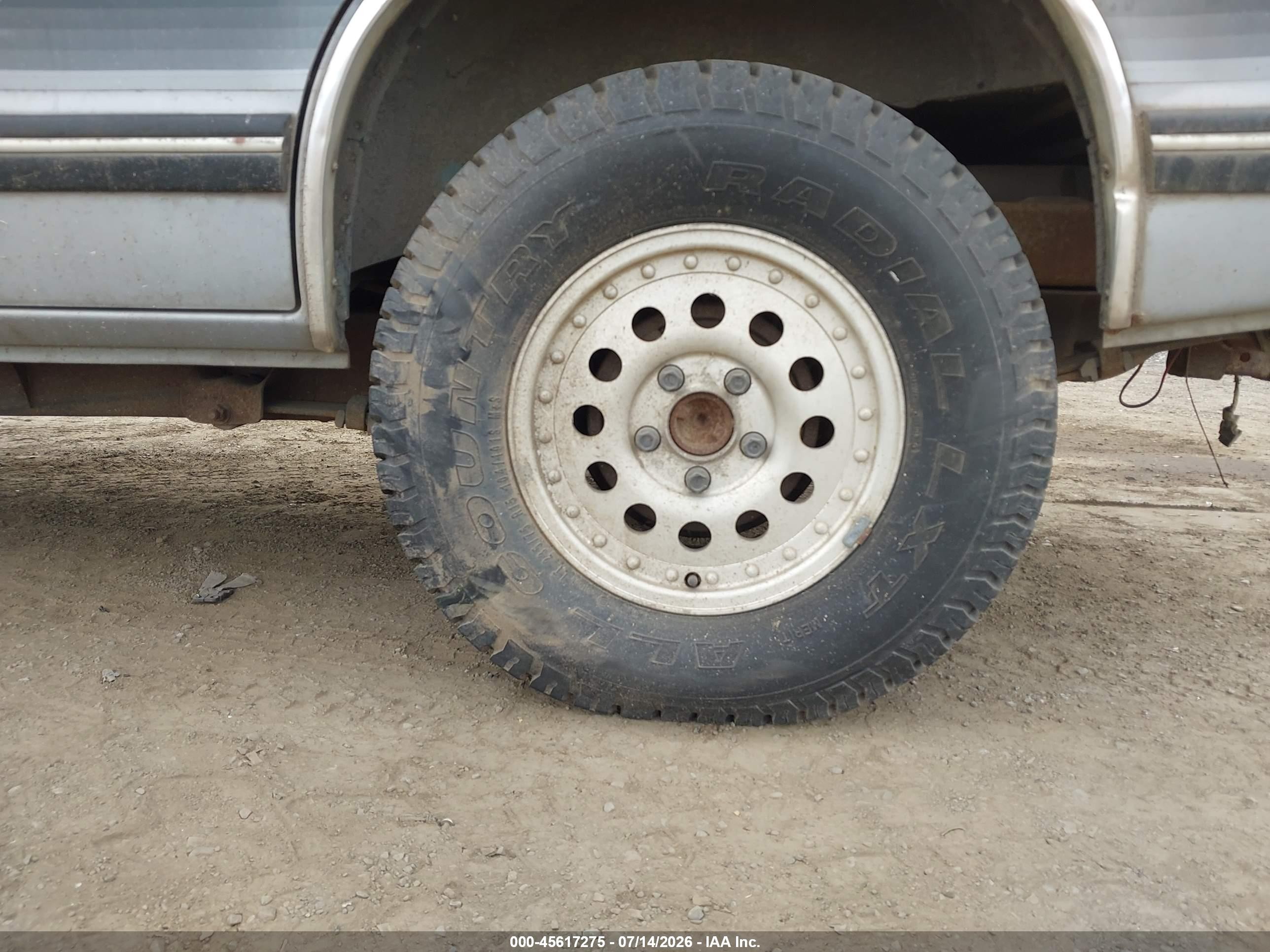 1993 Chevrolet Blazer S10 Navy vin: 1GNDT13W3P2170180