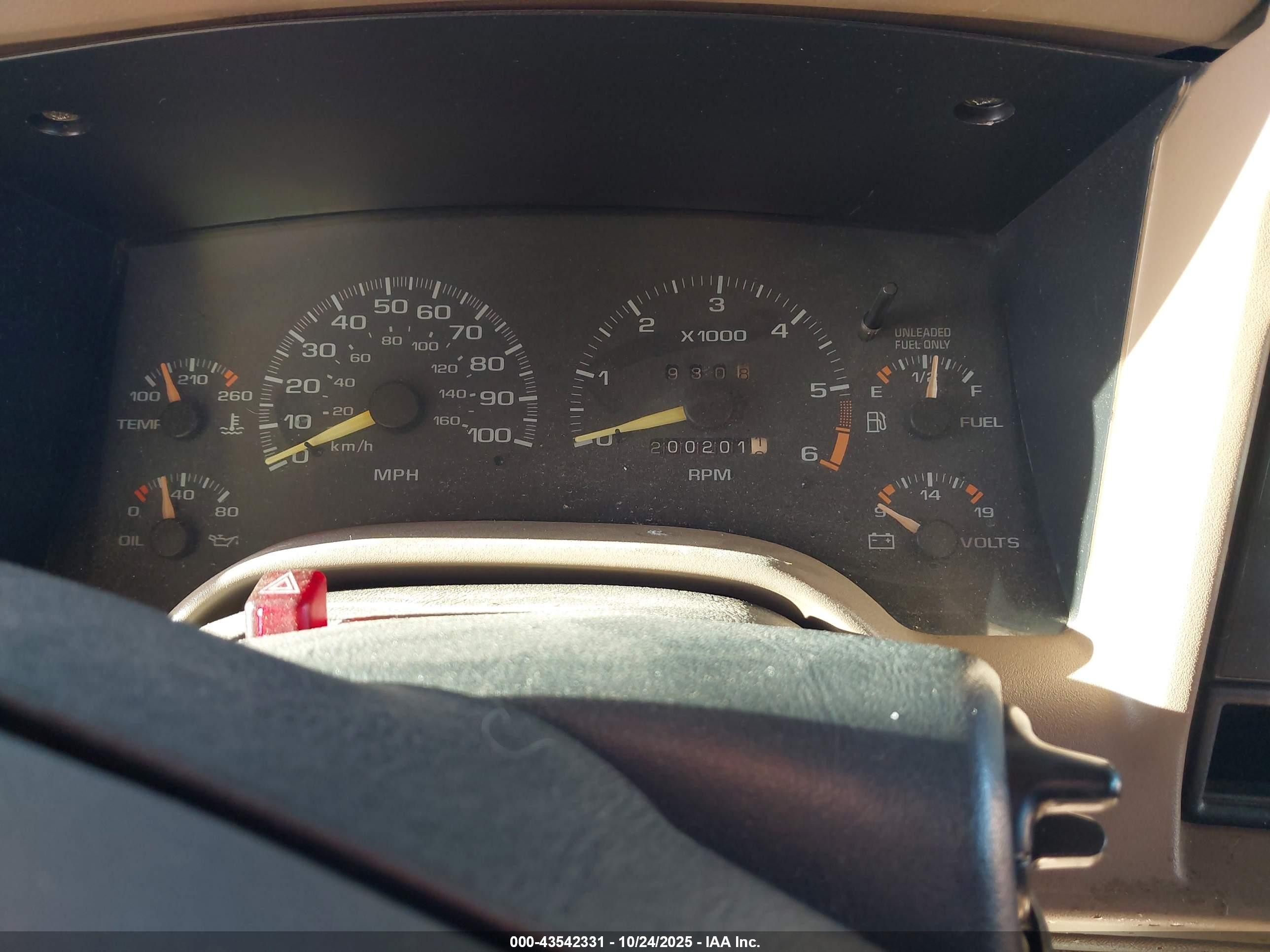 1997 Chevrolet Blazer Lt Зеленый vin: 1GNDT13W3V2231007