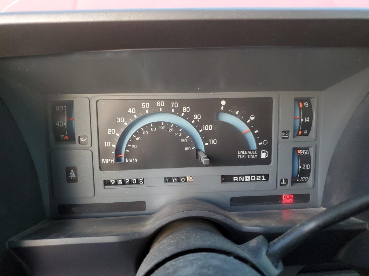 1994 Chevrolet Blazer S10 Red vin: 1GNDT13W4R0153113