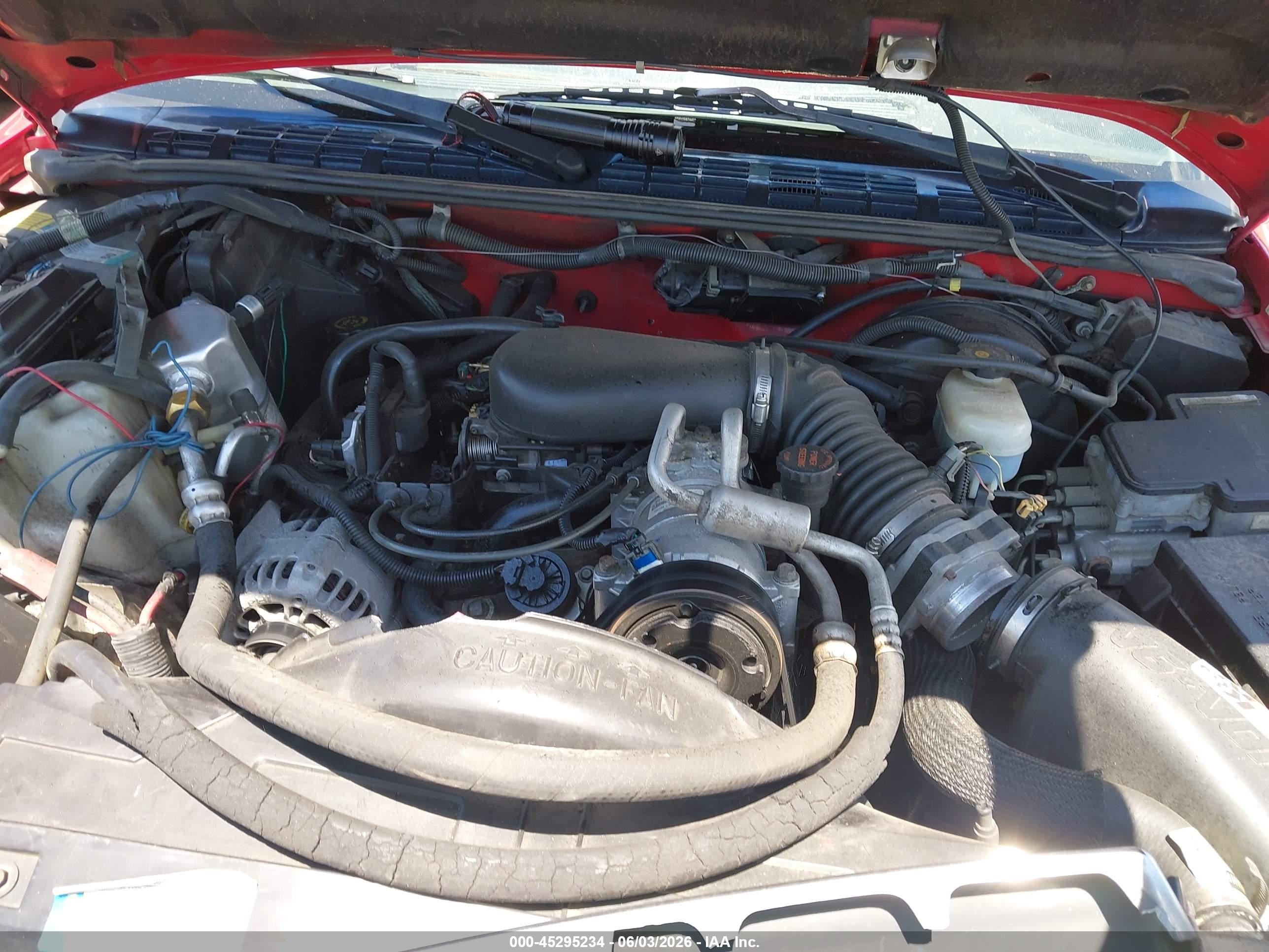 1998 Chevrolet Blazer Ls Красный vin: 1GNDT13W4W2201502