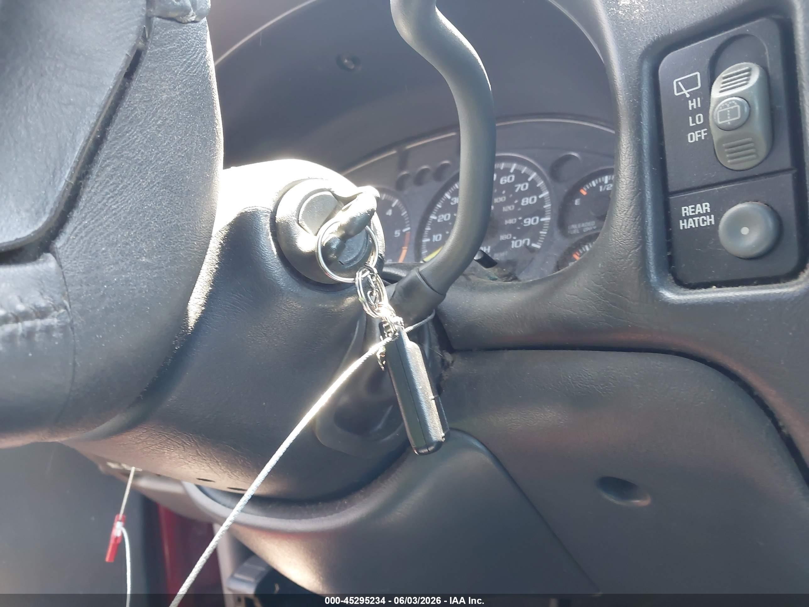 1998 Chevrolet Blazer Ls Красный vin: 1GNDT13W4W2201502