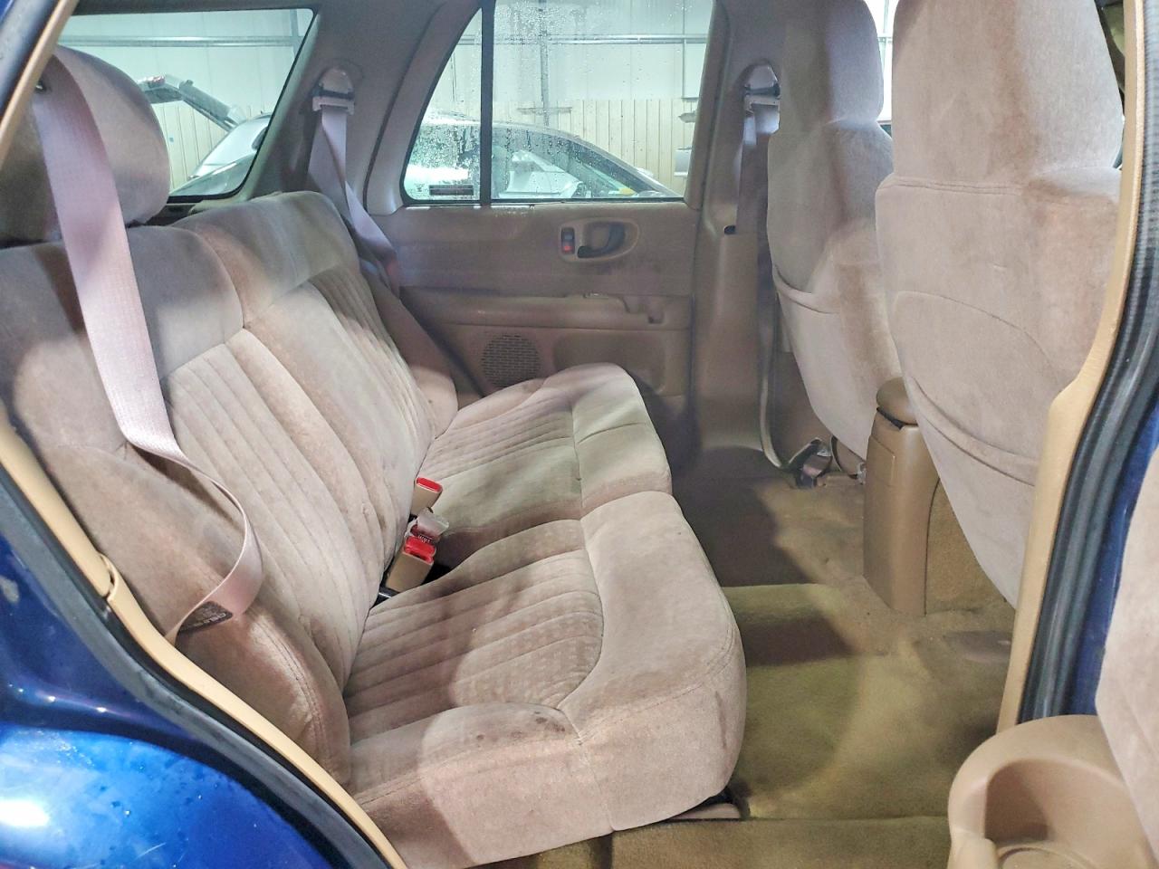 1999 Chevrolet Blazer Синий vin: 1GNDT13W4XK156885