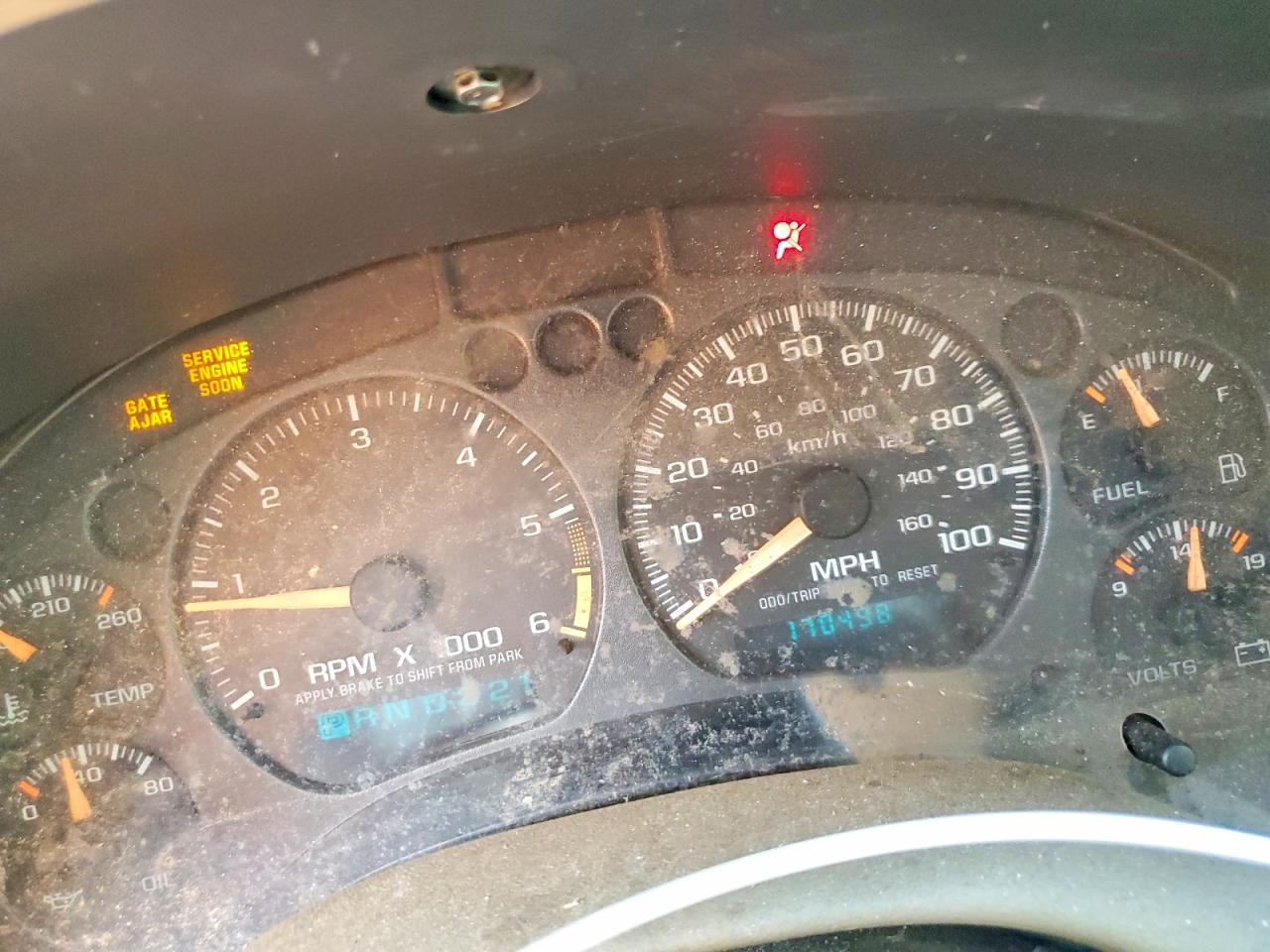 2002 Chevrolet Blazer Red vin: 1GNDT13W52K154281