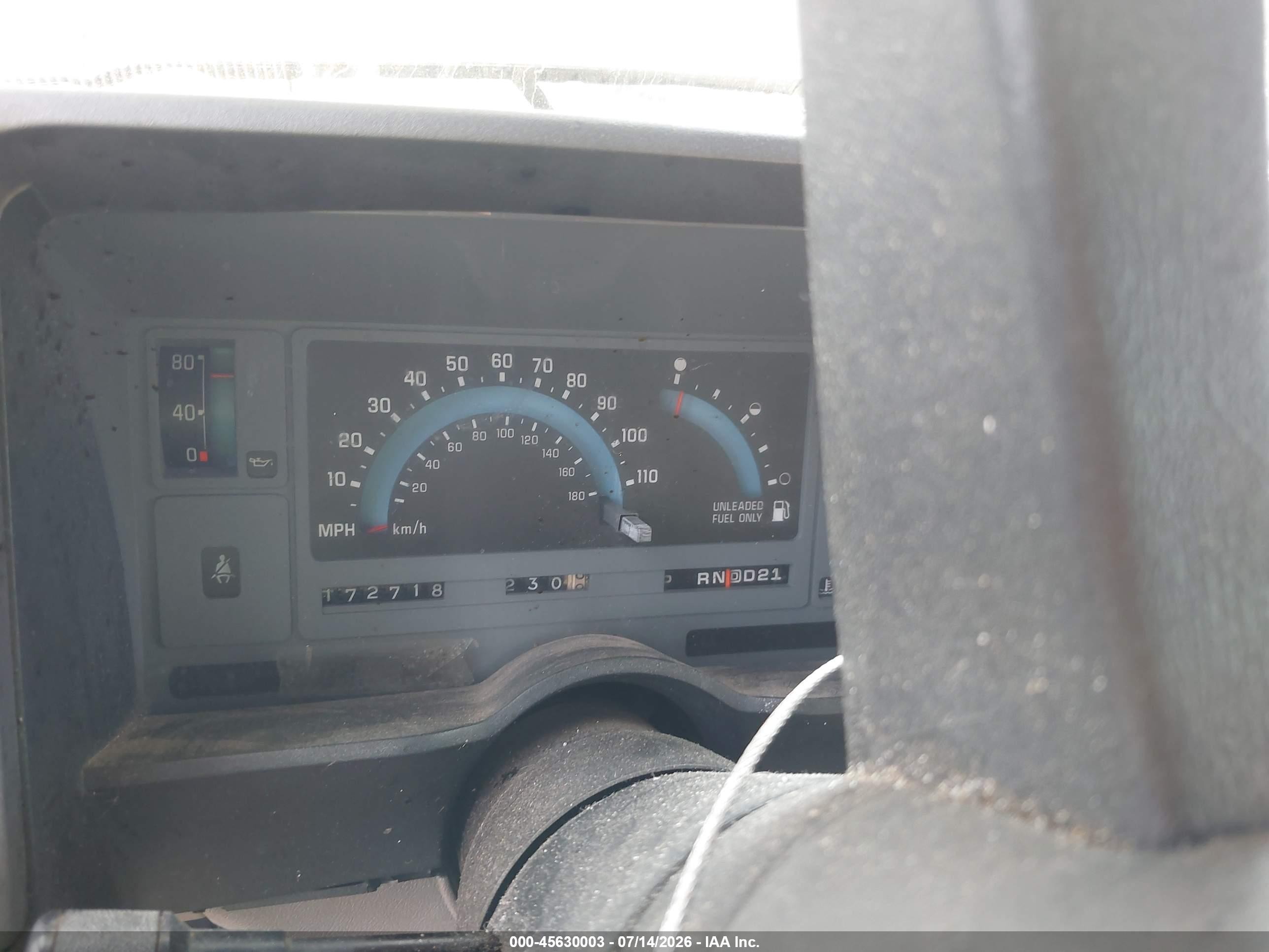 1994 Chevrolet Blazer S10 Black vin: 1GNDT13W5R0158059