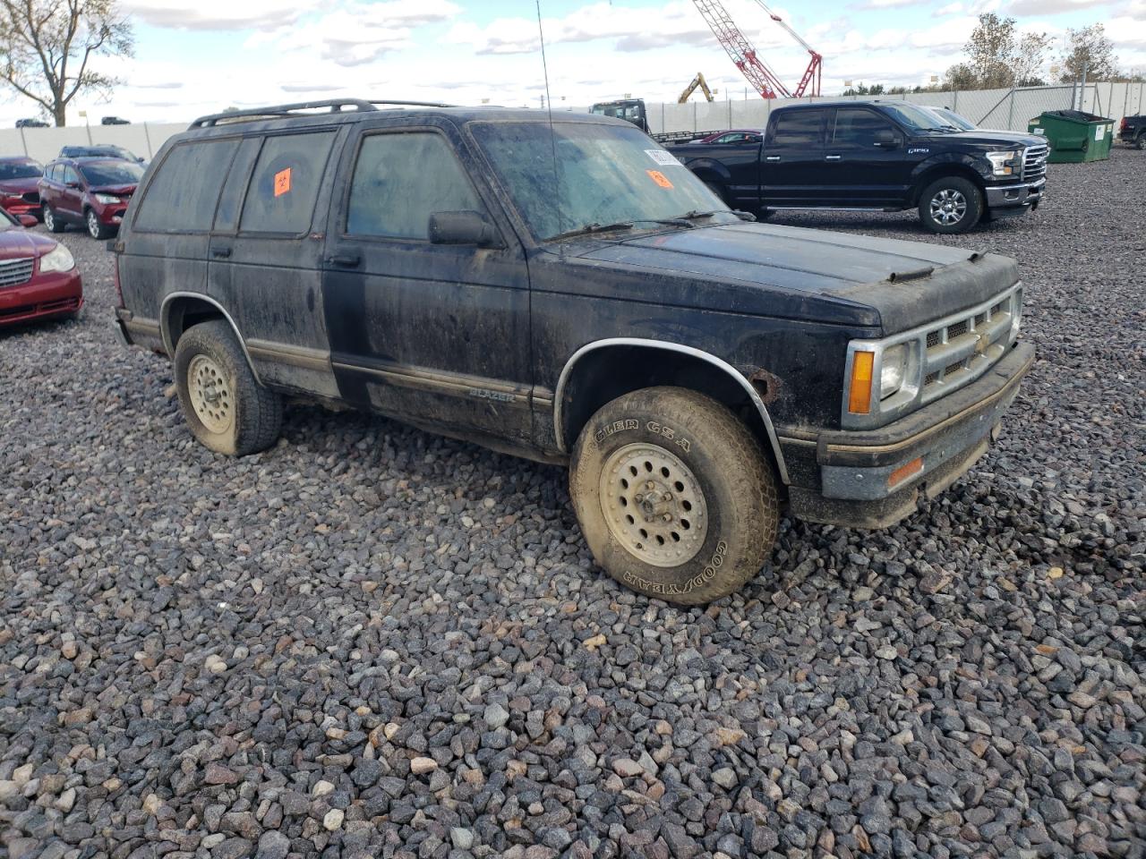 1994 Chevrolet Blazer S10 Black vin: 1GNDT13W5R2158339