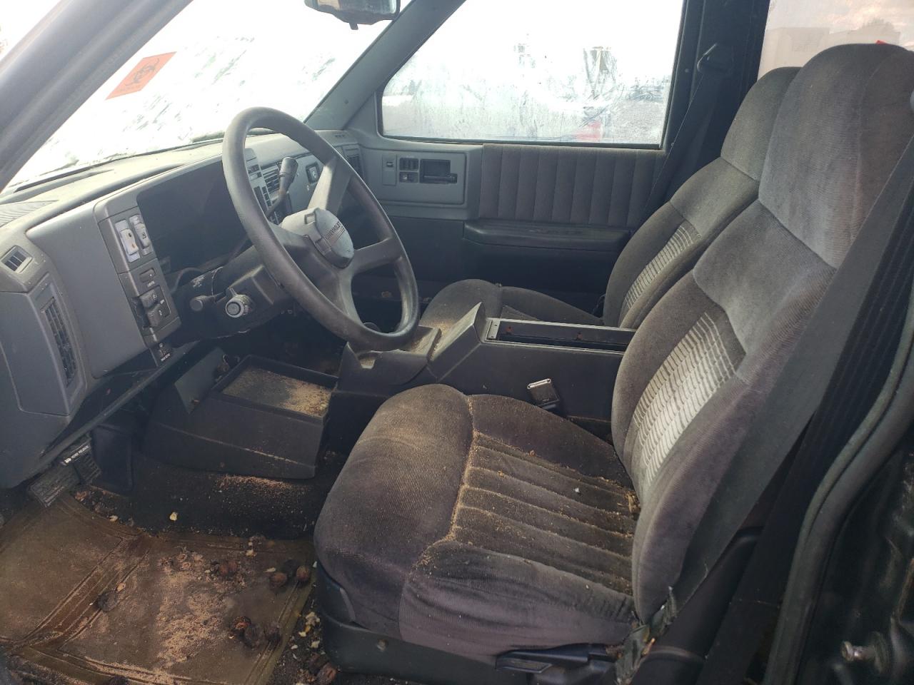 1994 Chevrolet Blazer S10 Black vin: 1GNDT13W5R2158339