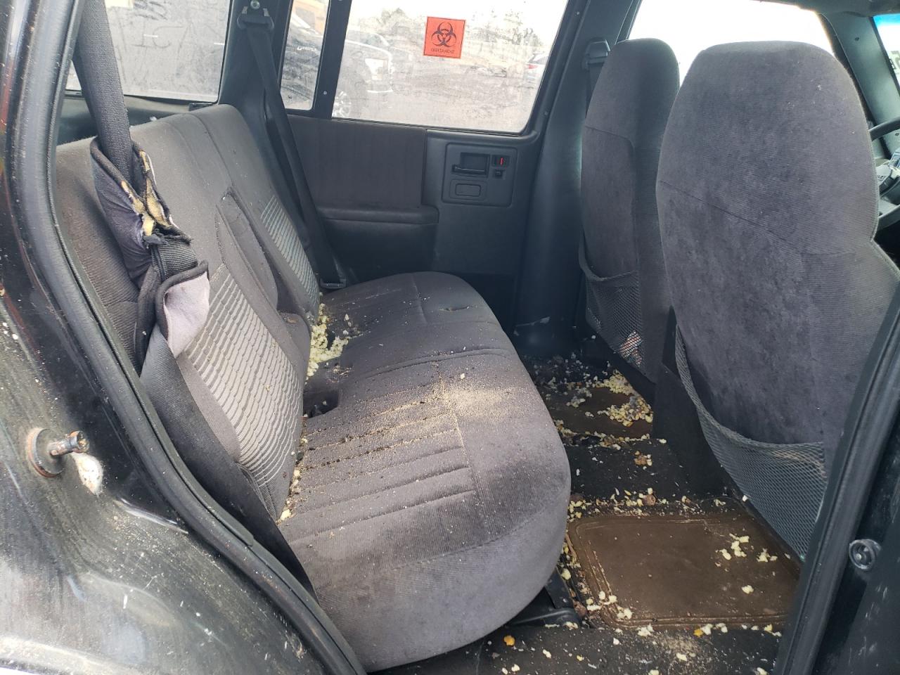 1994 Chevrolet Blazer S10 Black vin: 1GNDT13W5R2158339
