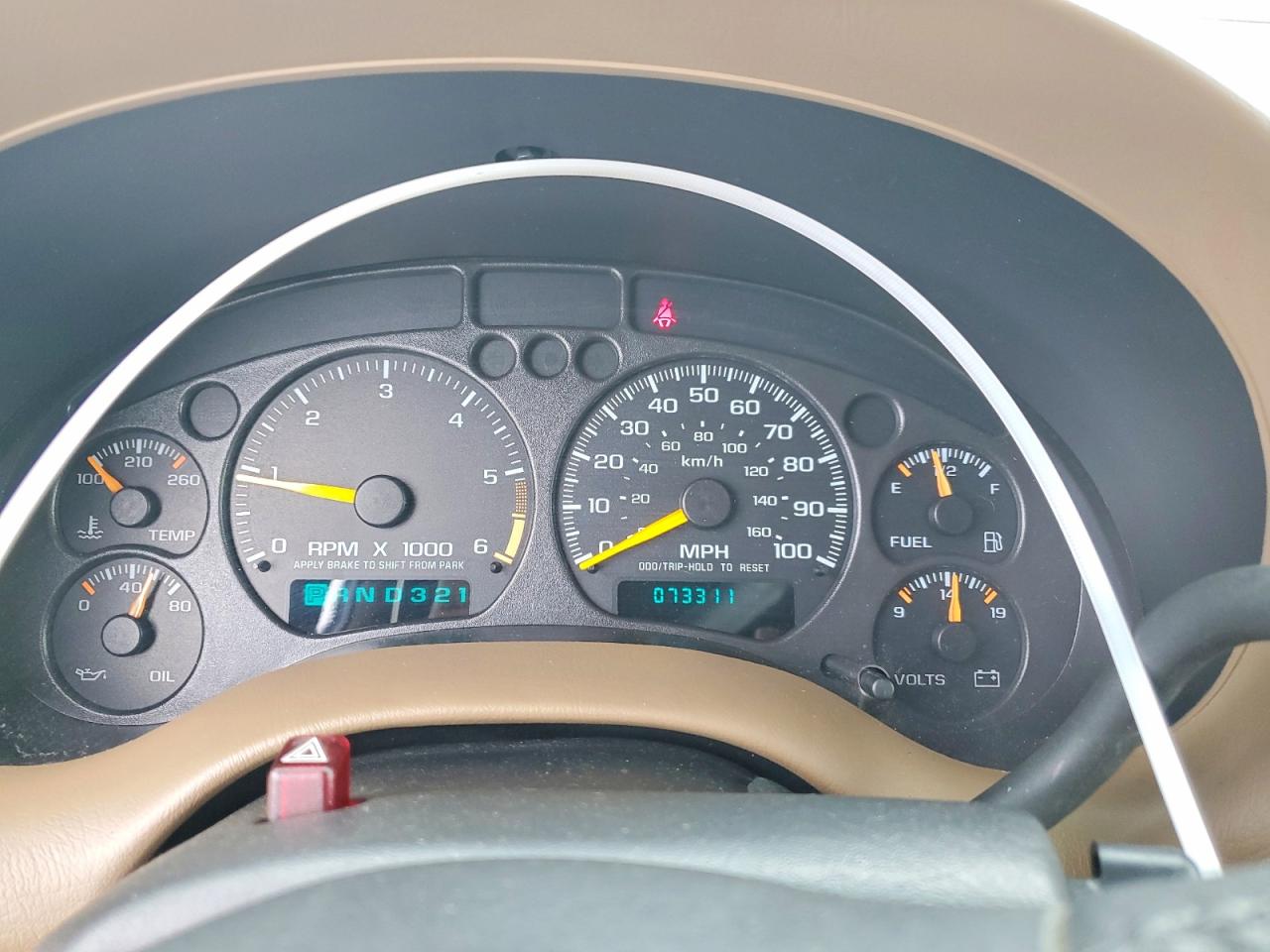 2001 Chev Blazer Синий vin: 1GNDT13W612220108
