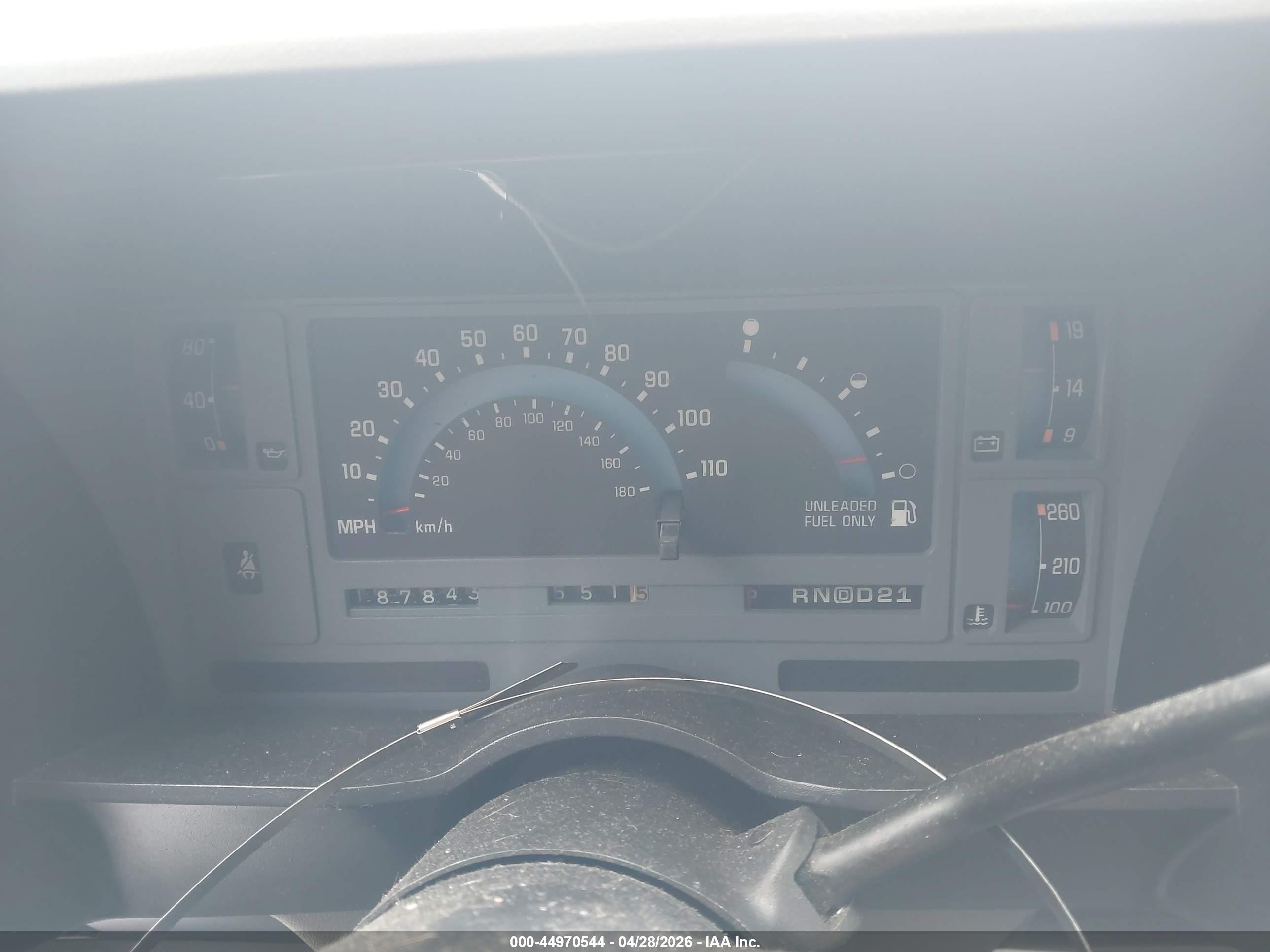 1993 Chevrolet Blazer S10 Beige vin: 1GNDT13W6P2202622