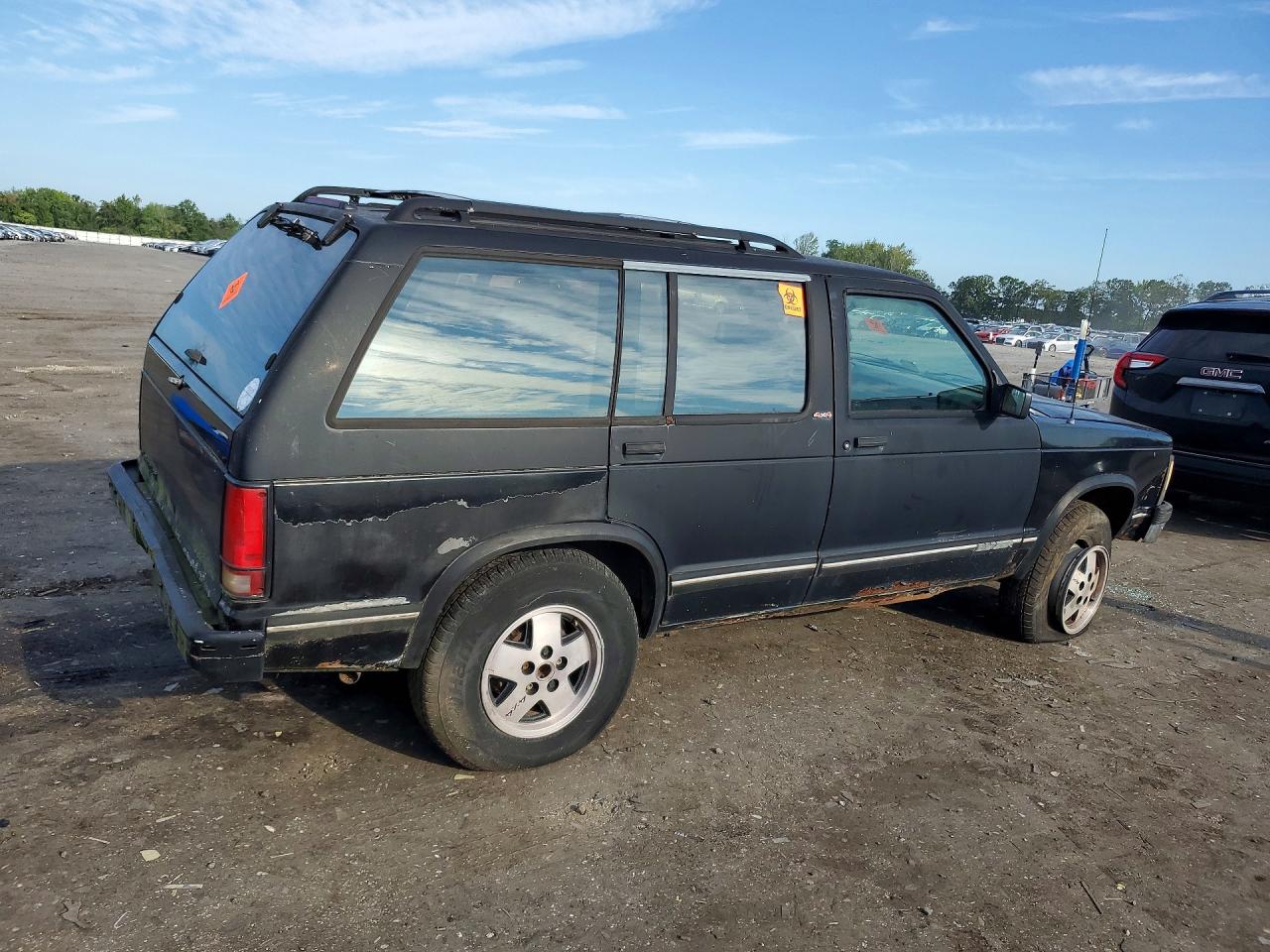 1994 Chevrolet Blazer K1500 Черный vin: 1GNDT13W6R2106069