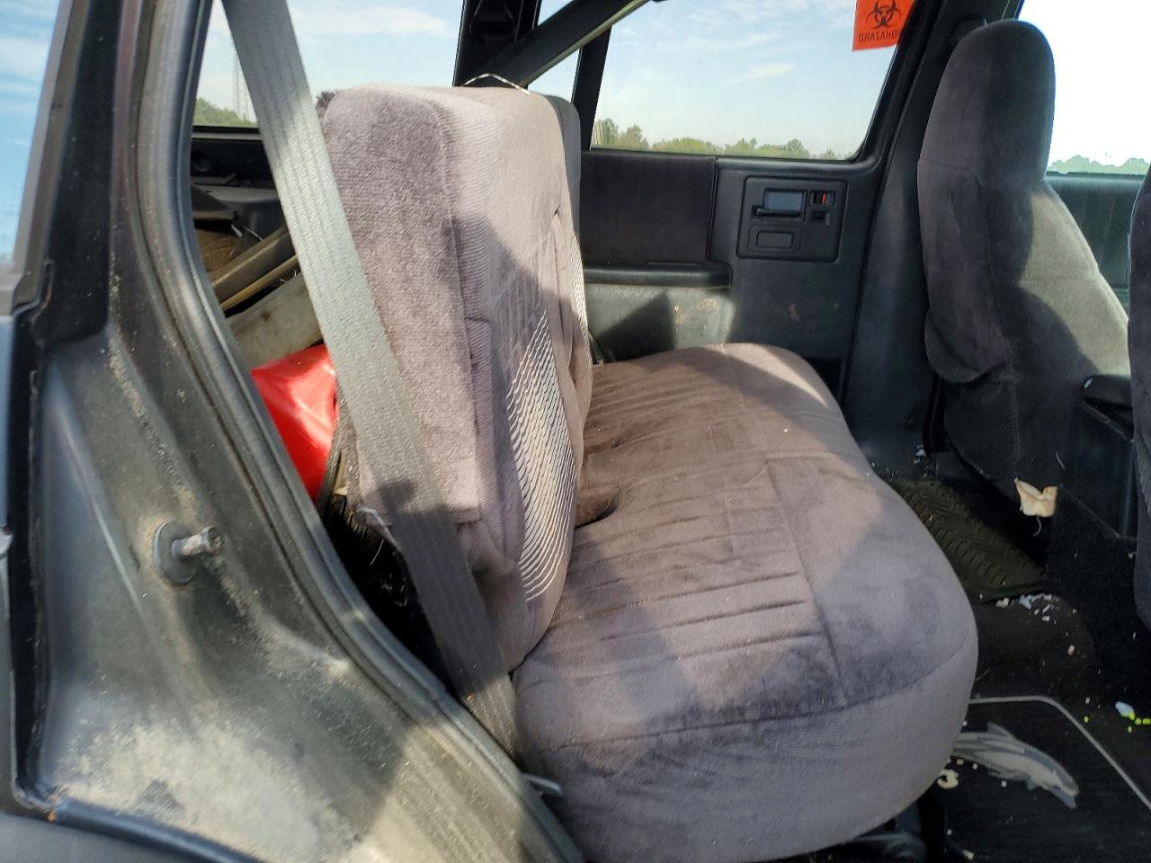 1994 Chevrolet Blazer K1500 Черный vin: 1GNDT13W6R2106069