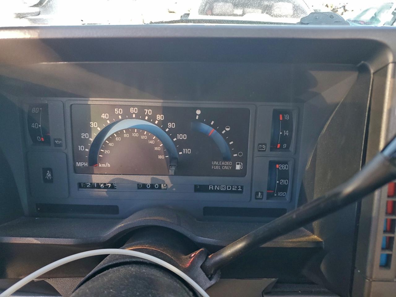 1994 Chevrolet Blazer S10 Red vin: 1GNDT13W6R2141744