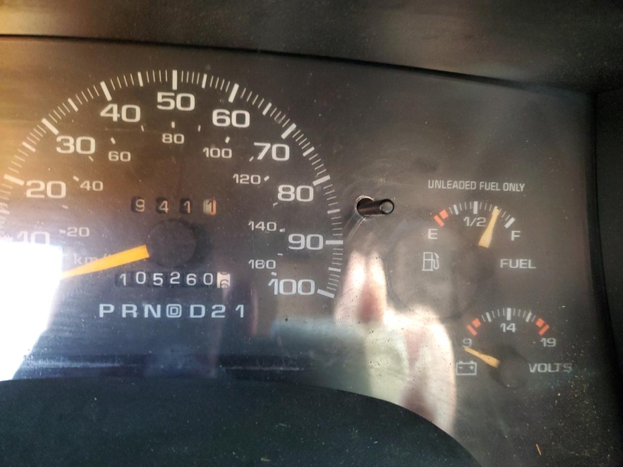 1995 Chevrolet Blazer Green vin: 1GNDT13W6S2113609