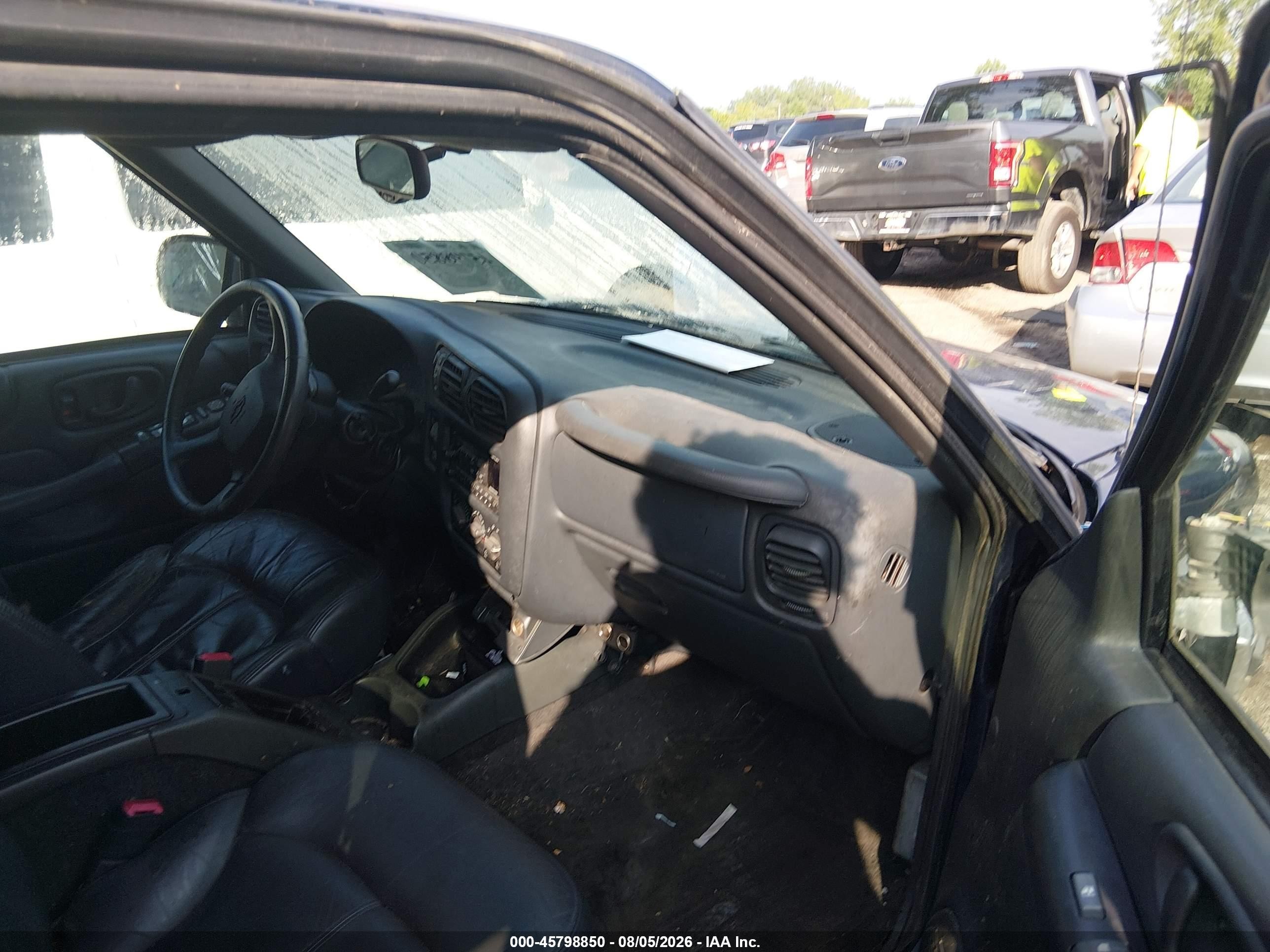 1999 Chevrolet Blazer Lt Blue vin: 1GNDT13W6X2120728
