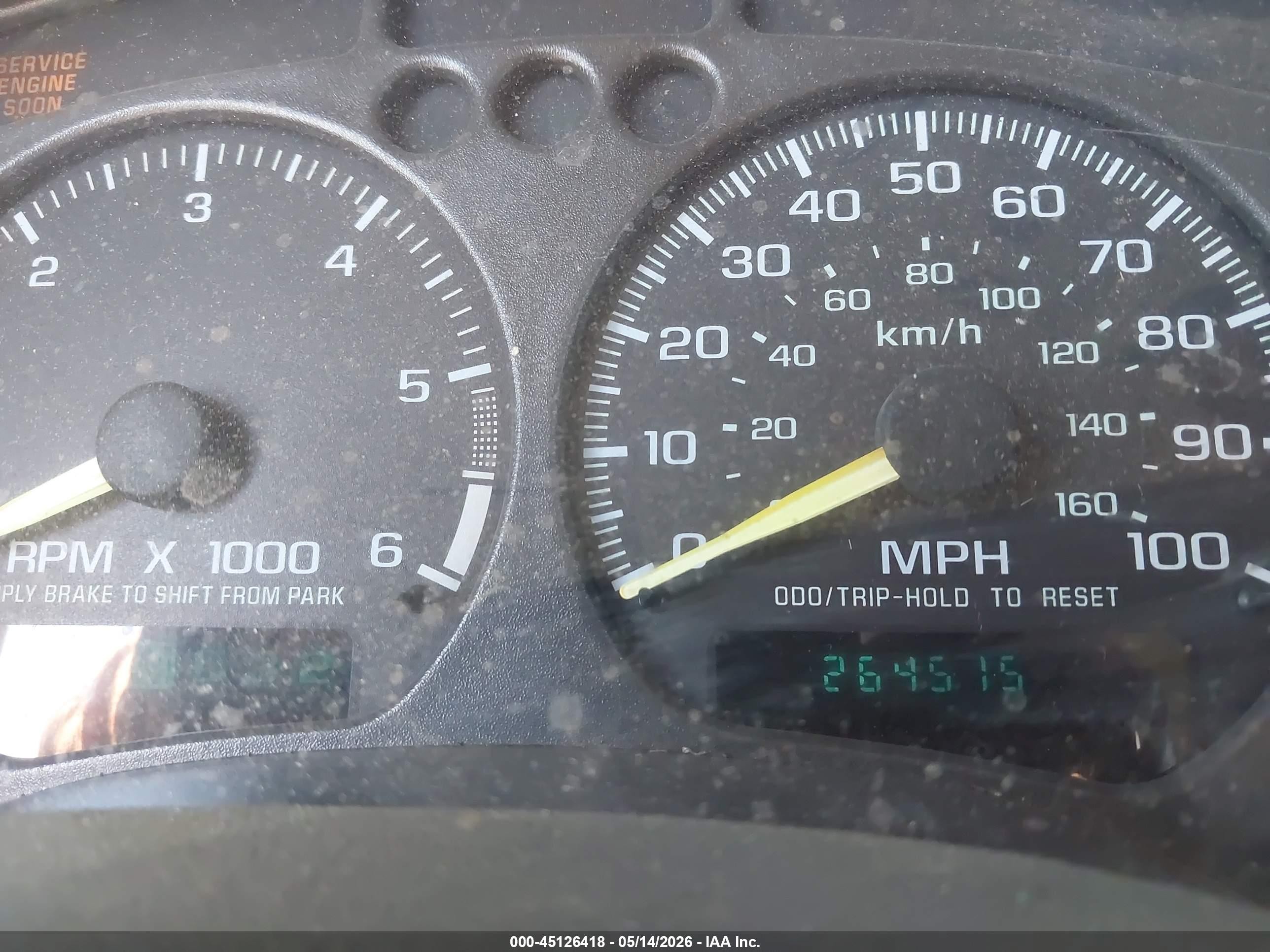 1999 Chevrolet Blazer Ls Красный vin: 1GNDT13W6X2163675