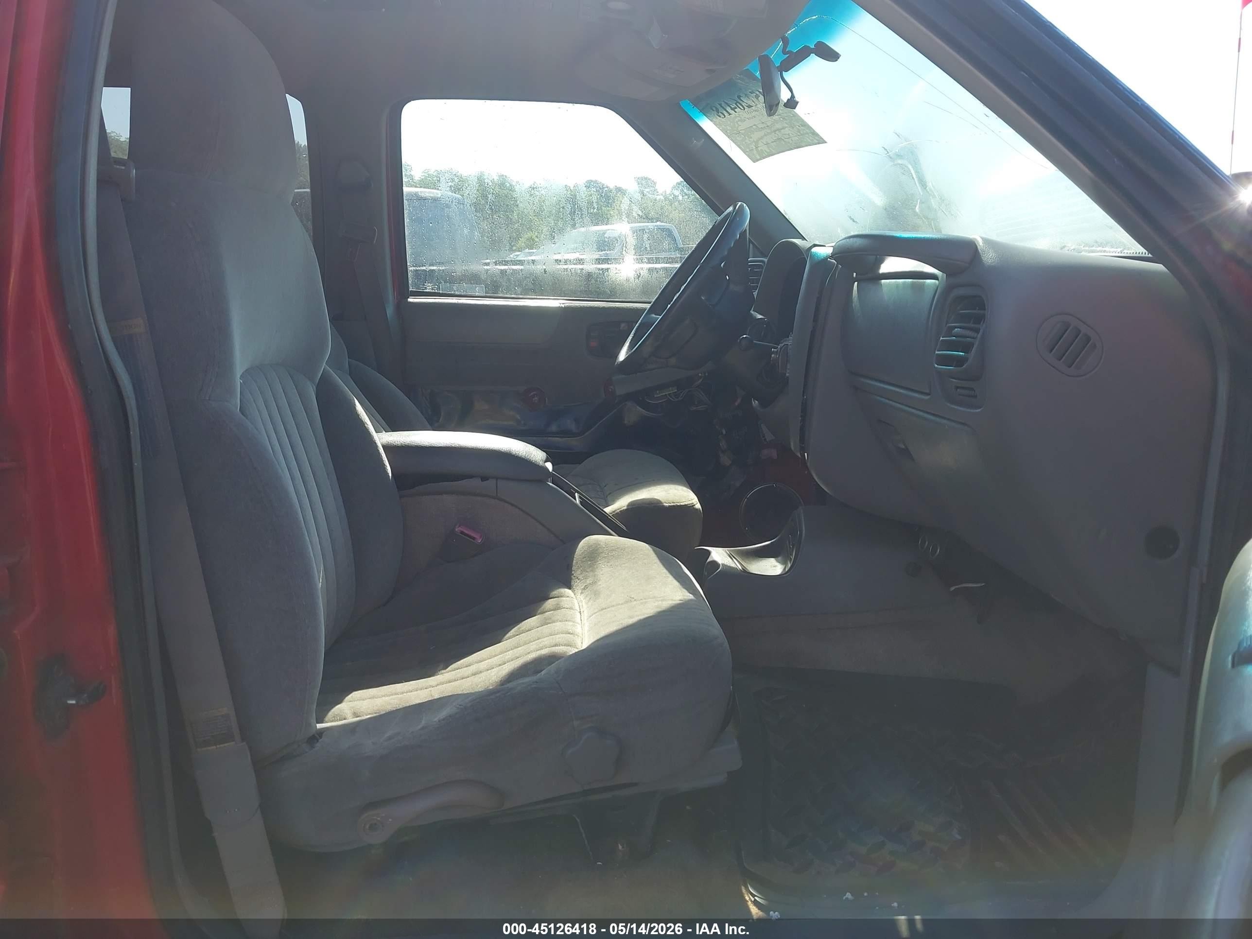 1999 Chevrolet Blazer Ls Красный vin: 1GNDT13W6X2163675