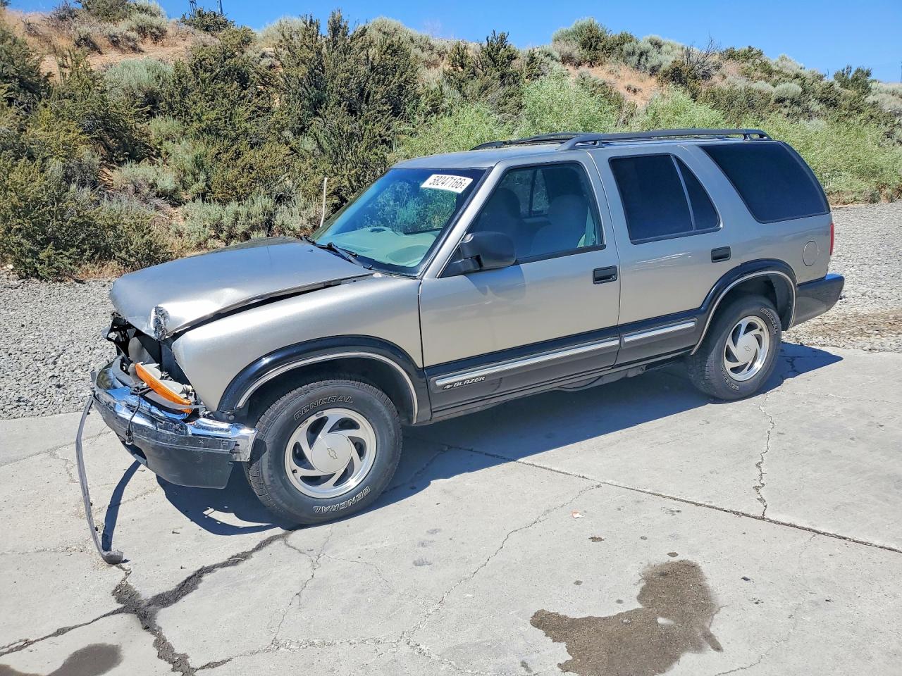 2000 Chevrolet Blazer Gold vin: 1GNDT13W6Y2263115
