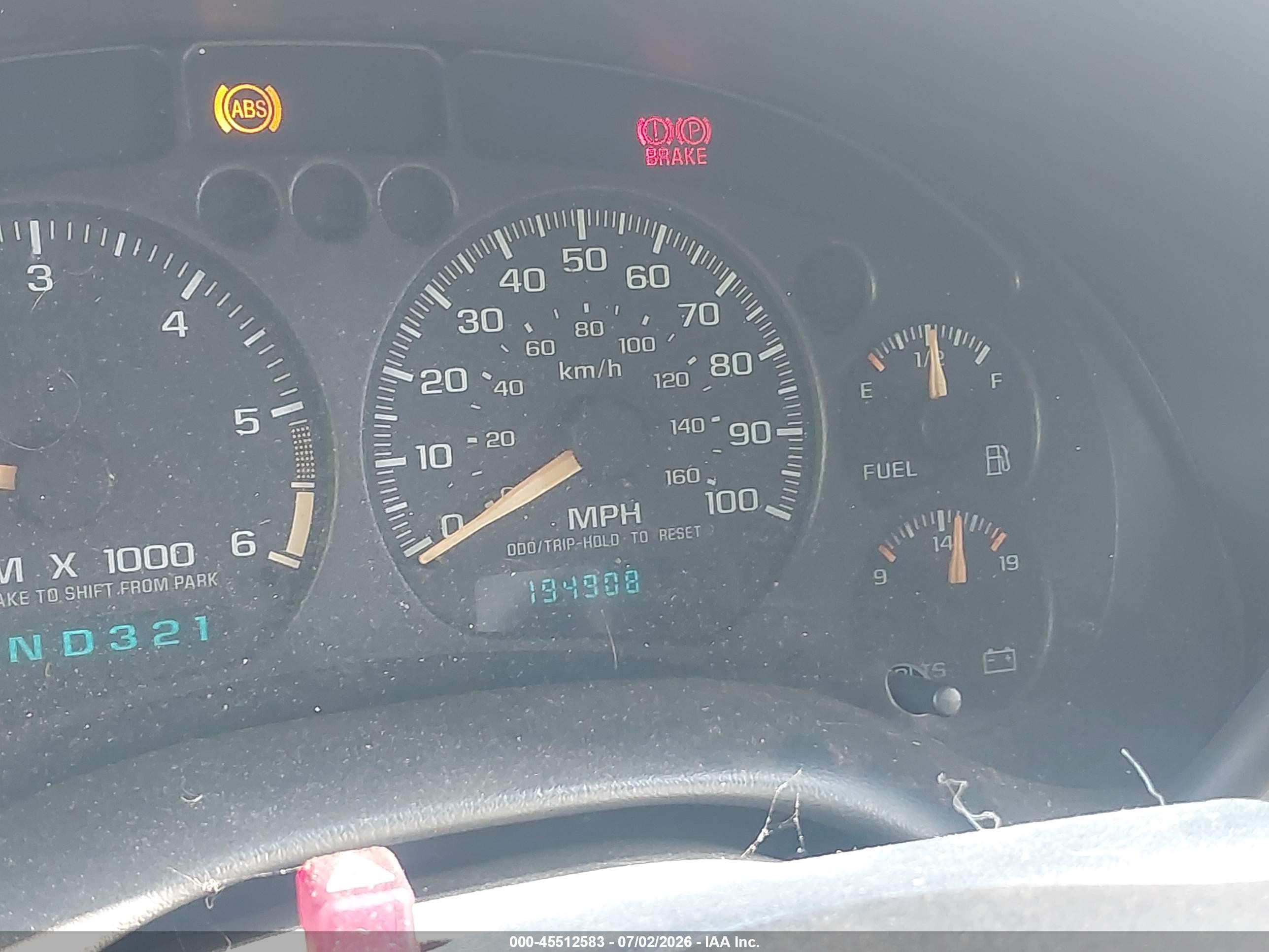 2002 Chevrolet Blazer Ls Gold vin: 1GNDT13W72K226923