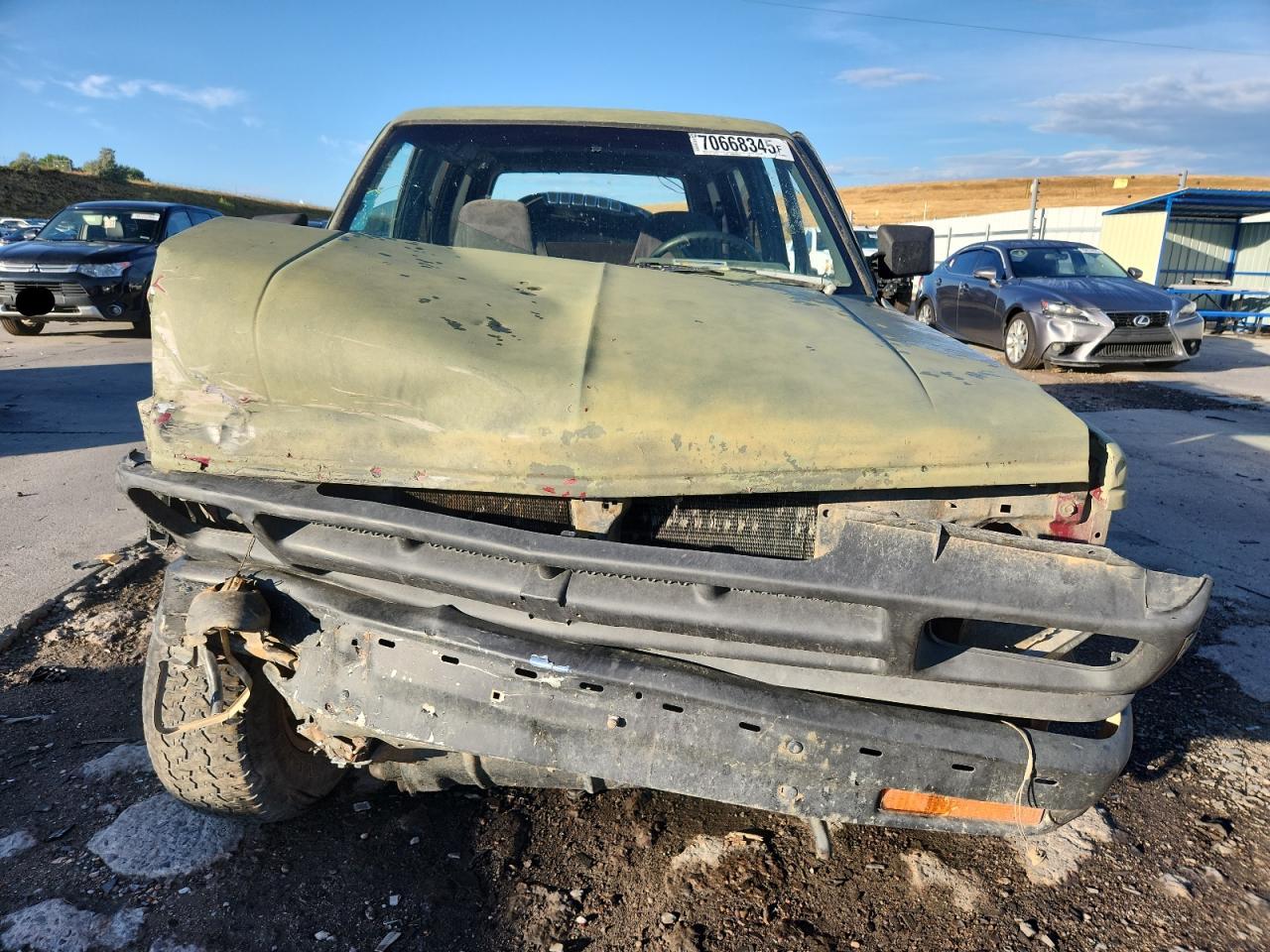 1994 Chevrolet Blazer S10 Green vin: 1GNDT13W7R2114715