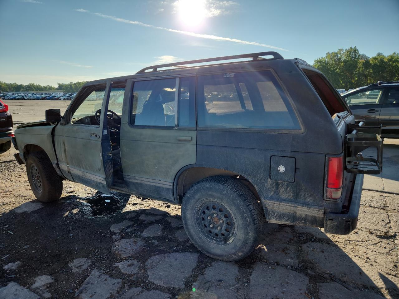 1994 Chevrolet Blazer S10 Green vin: 1GNDT13W7R2114715