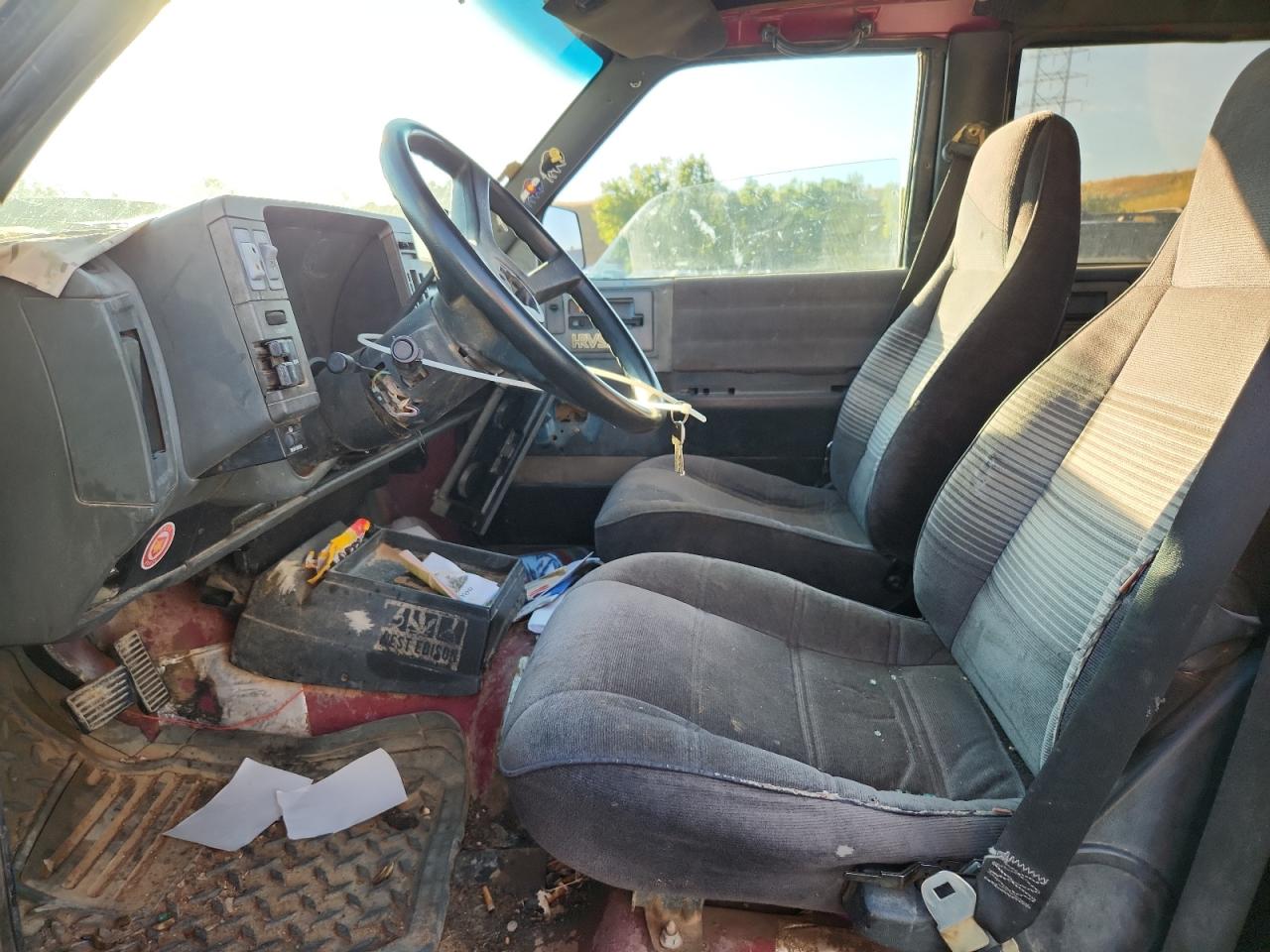 1994 Chevrolet Blazer S10 Green vin: 1GNDT13W7R2114715