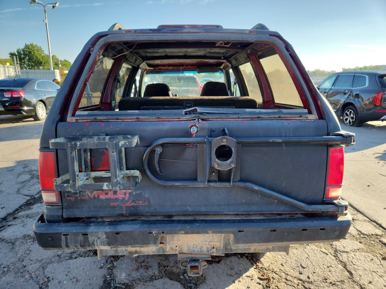 1994 Chevrolet Blazer S10 Green vin: 1GNDT13W7R2114715